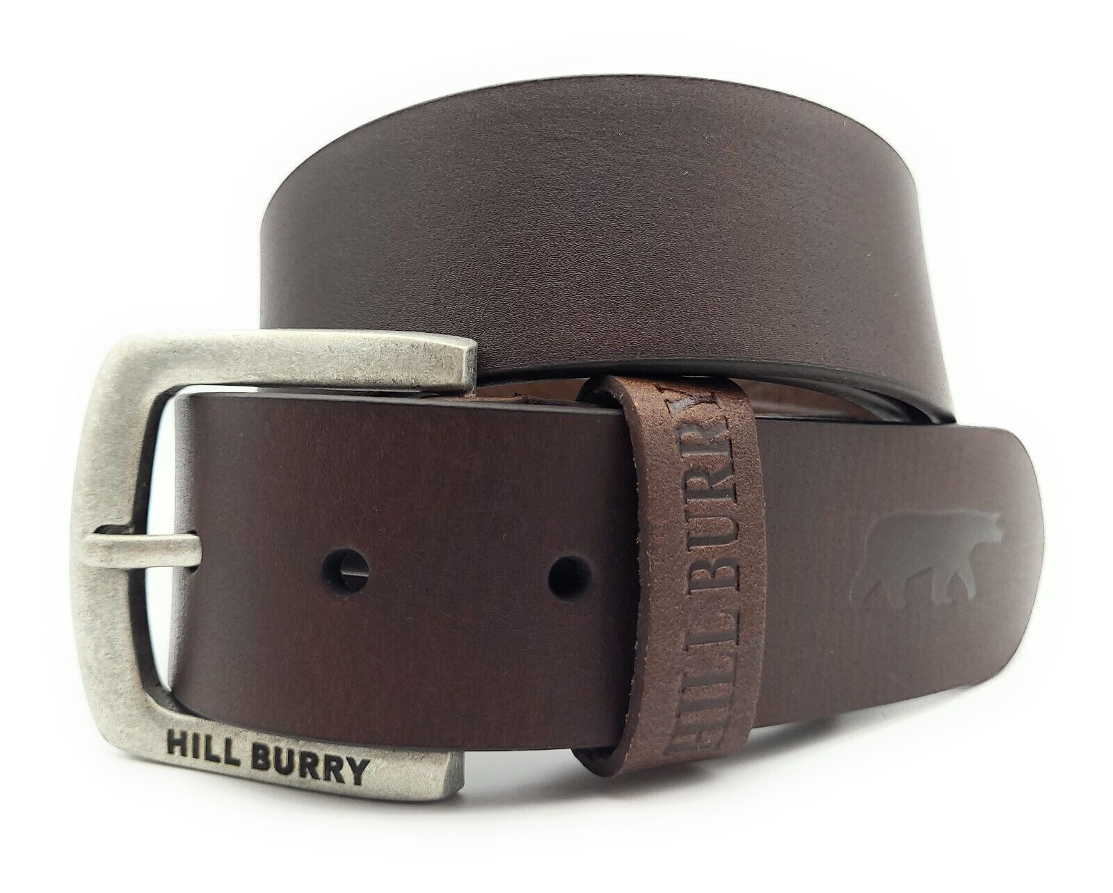 Hill Burry Ledergürtel Unisex Gürtel aus günstig online kaufen