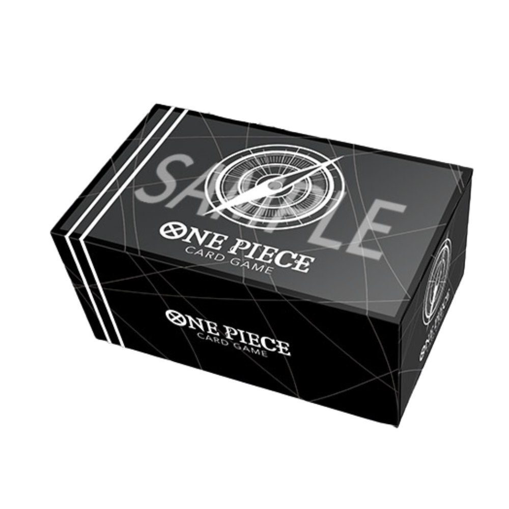 Bandai Sammelkarte One Piece Card Game - Storage Box - Aufbewahrungsbox, in schwarz