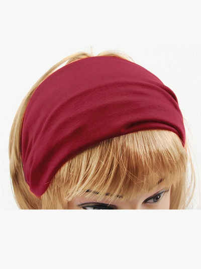 axy Haarband »Damen Haarband Kopfband«, Stirnband für Yoga und Sport Hairband
