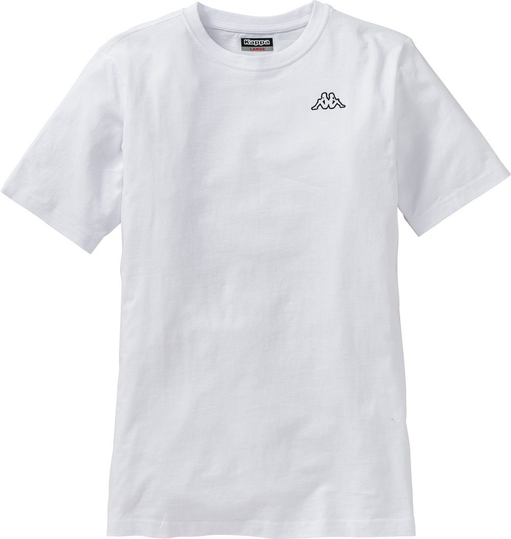 Kappa T-Shirt unisex, aus superweicher, hautfreundlicher Baumwolle