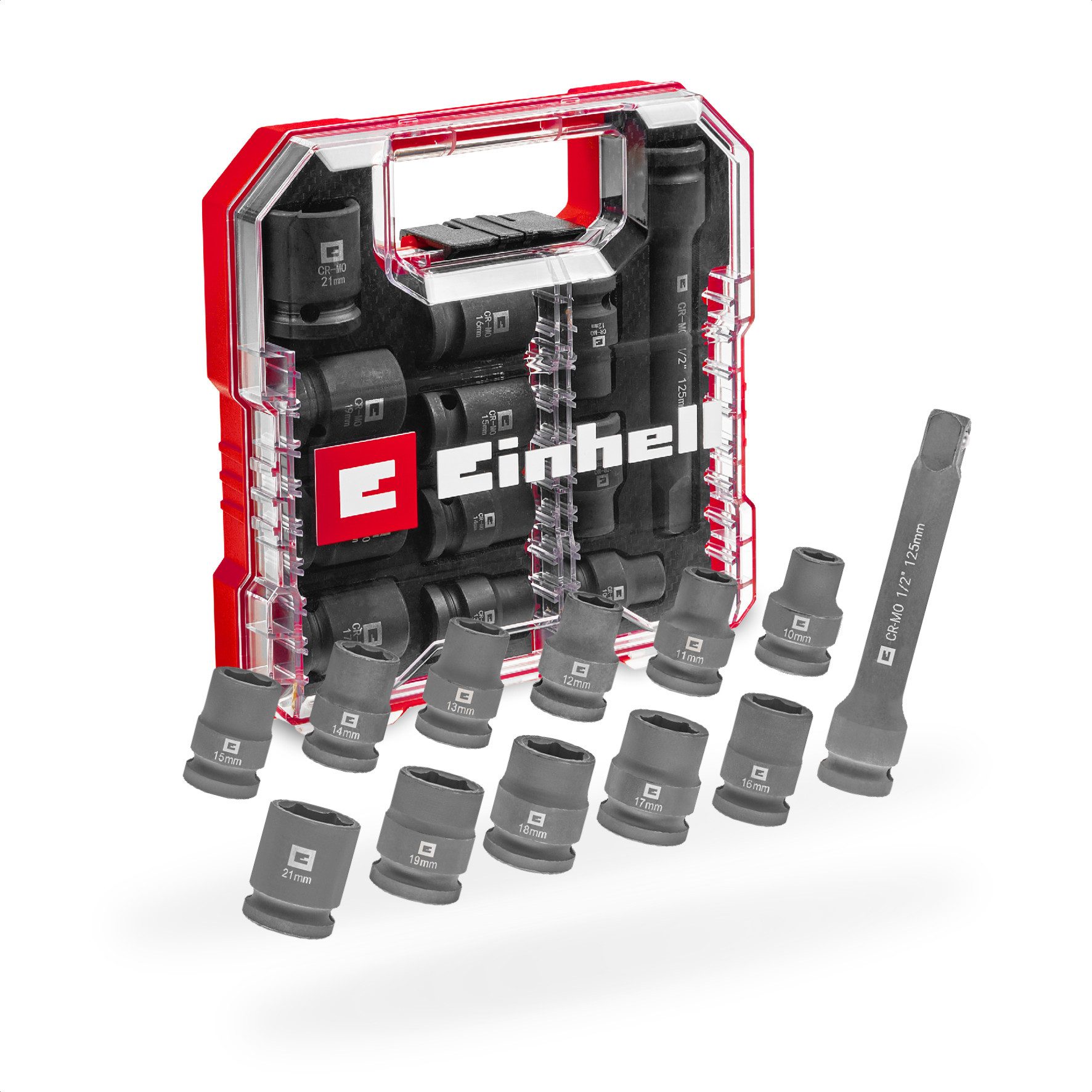 Einhell Bohrer- und Bit-Set, (11x Stecknüsse günstig online kaufen