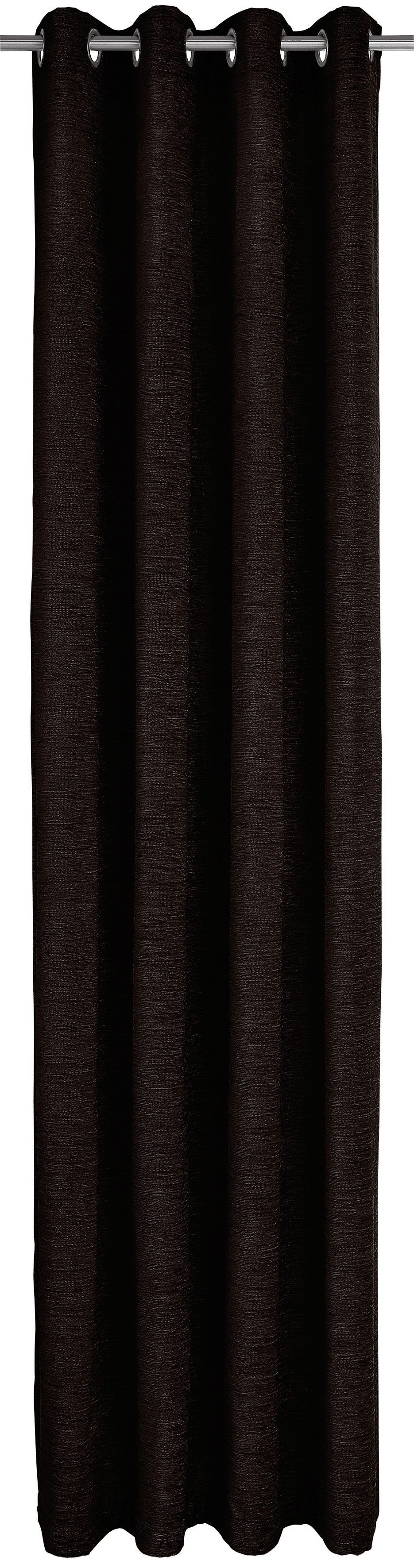 Wirth Vorhang Trondheim B (1 St), Ösen, blickdicht, Chenille