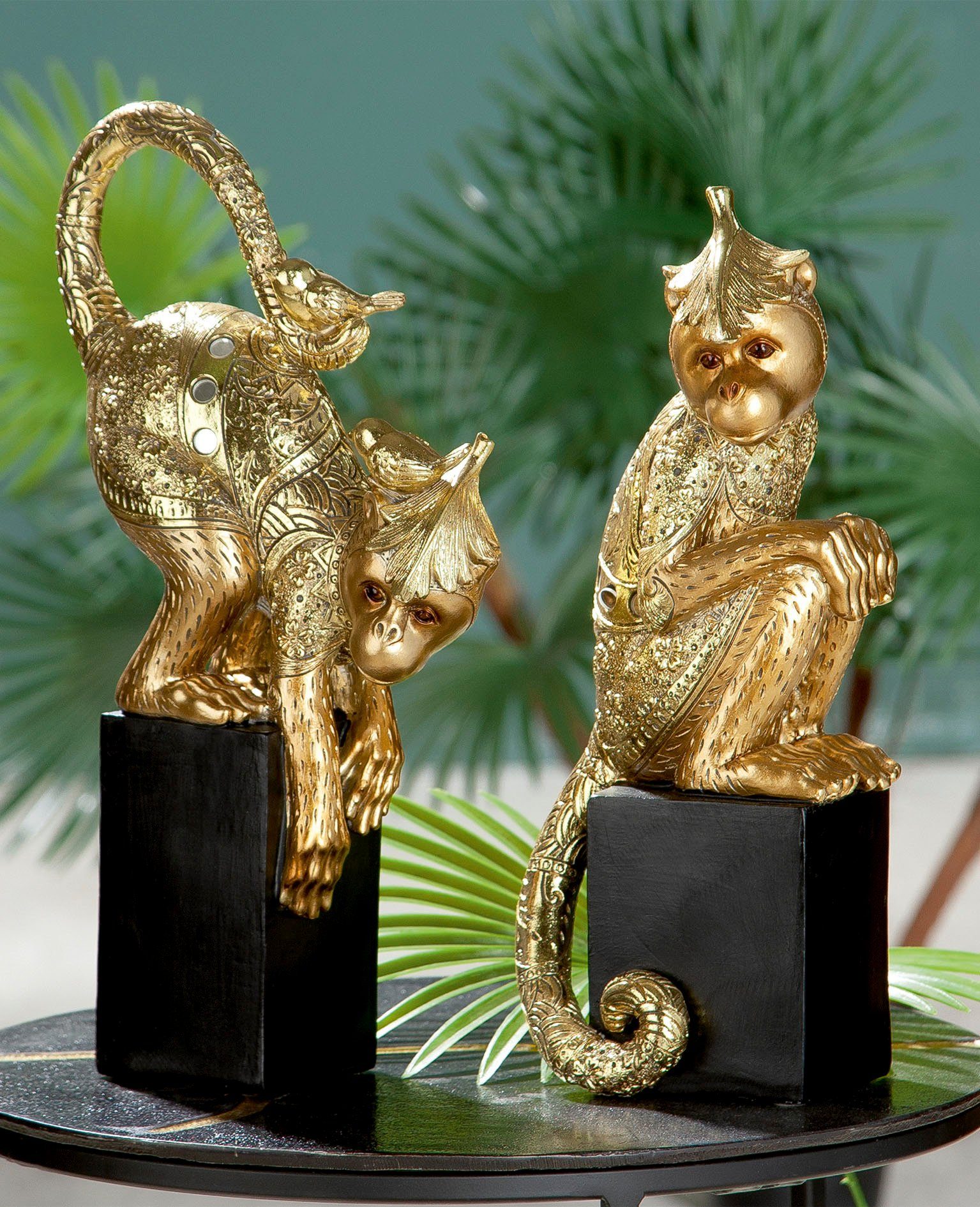 GILDE Tierfigur Figur Äffchen (1 St) günstig online kaufen