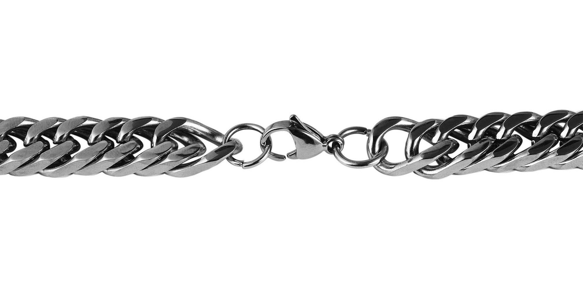 Adelia´s Kette ohne Anhänger Halskette aus Edelstahl 43 cm, Perfekt zum Verschenken an besondere Menschen
