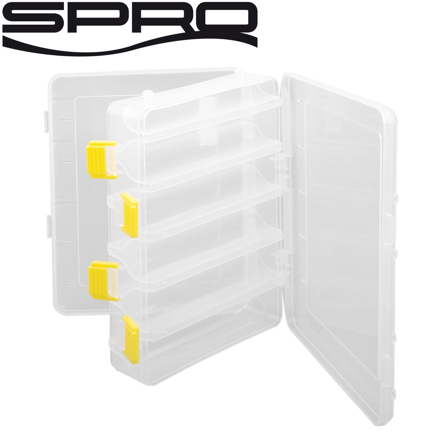 Angelkoffer Spro Hardbaits Box M 20x15,5x4,5cm - Angelbox