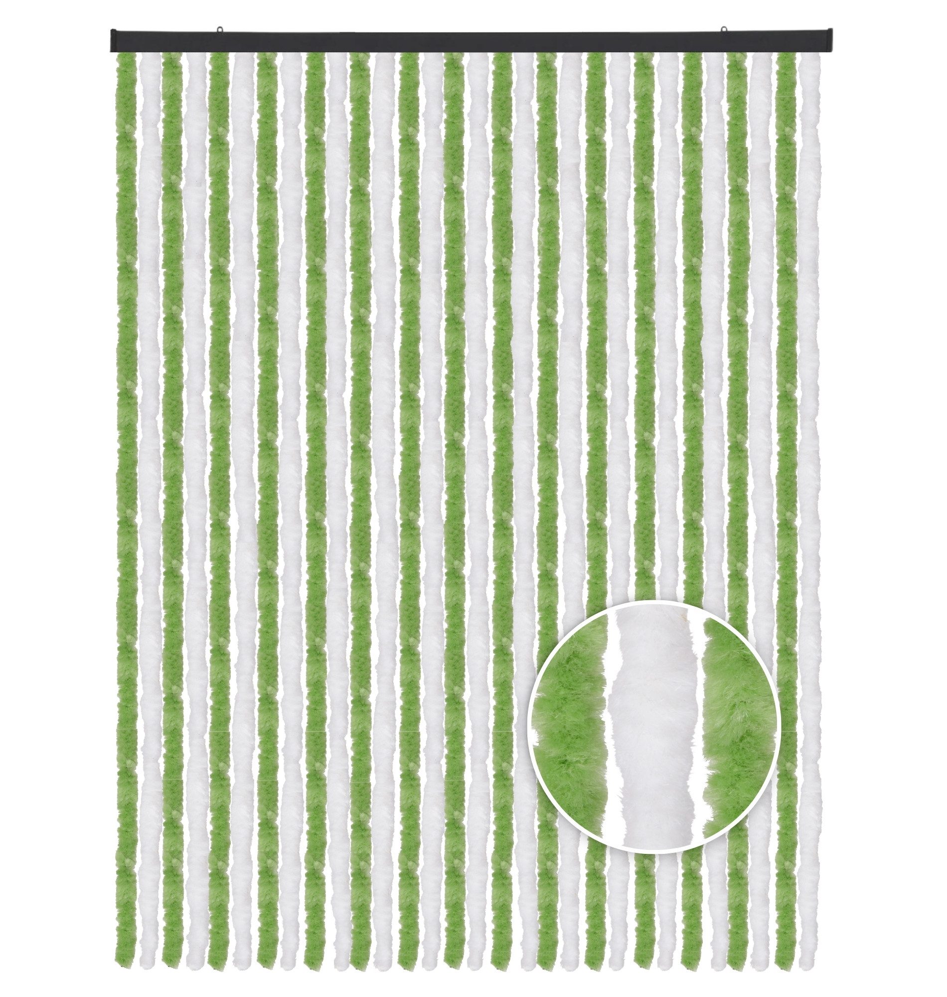Arsvita Türvorhang Flauschvorhang 120x220cm, Ösen (1 günstig online kaufen