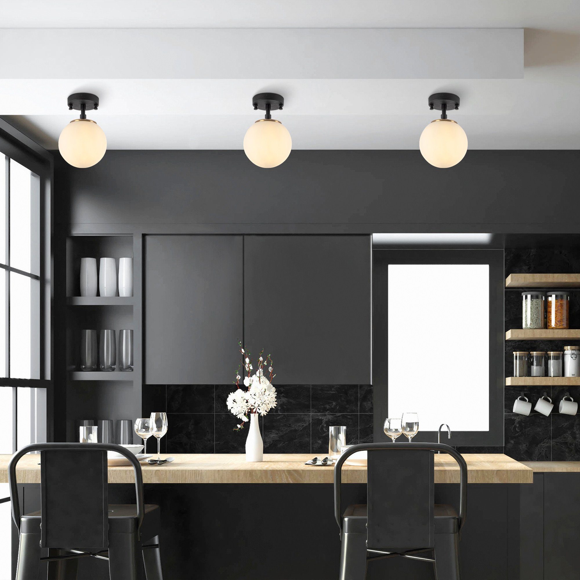 Opviq Kronleuchter METAL BODY, 15 x günstig online kaufen