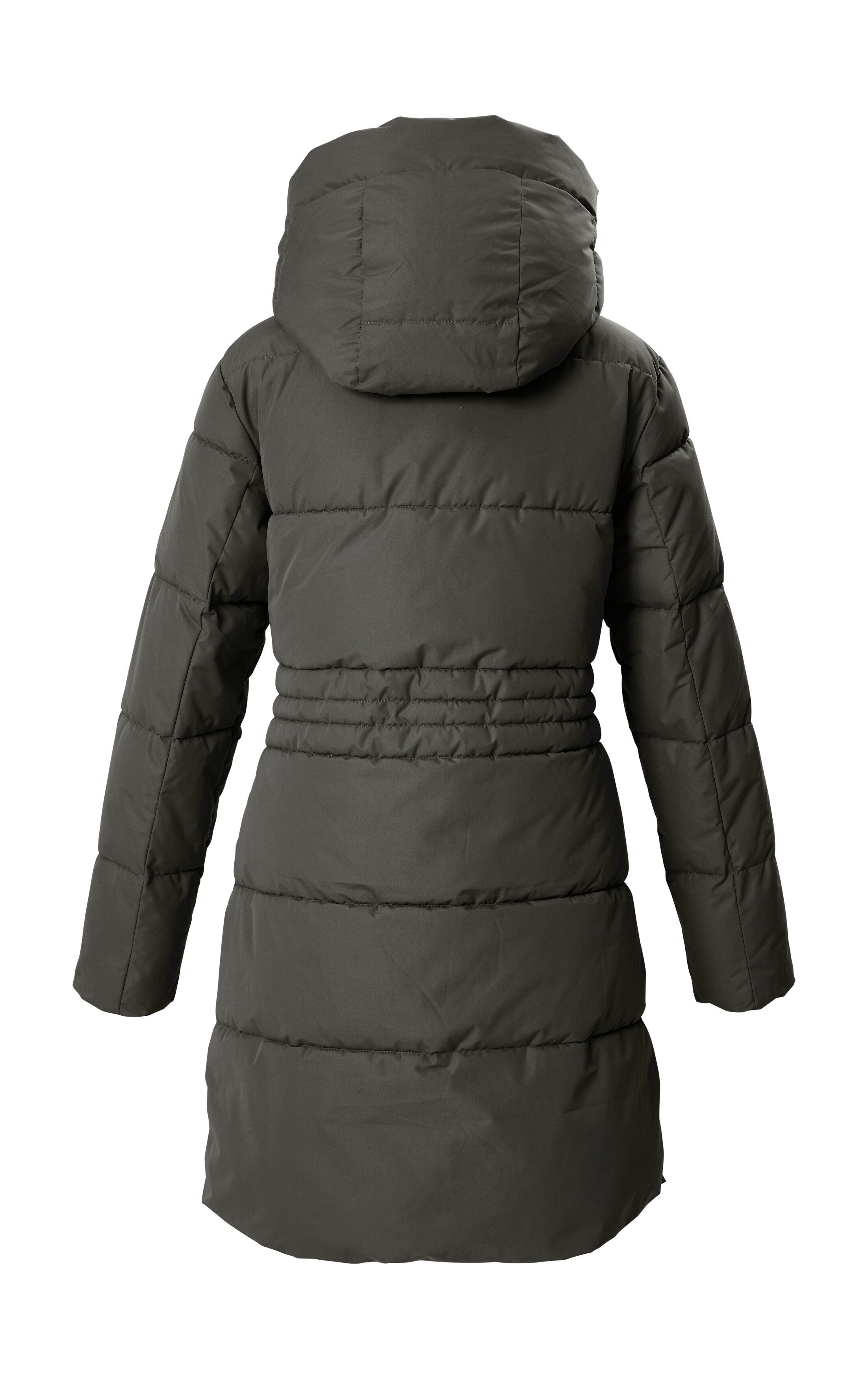 G.I.G.A. DX by killtec Steppmantel GW 12 WMN QLTD PRK Schmaler, winddichter Damen Steppparka mit abnehmbarer Kapuze