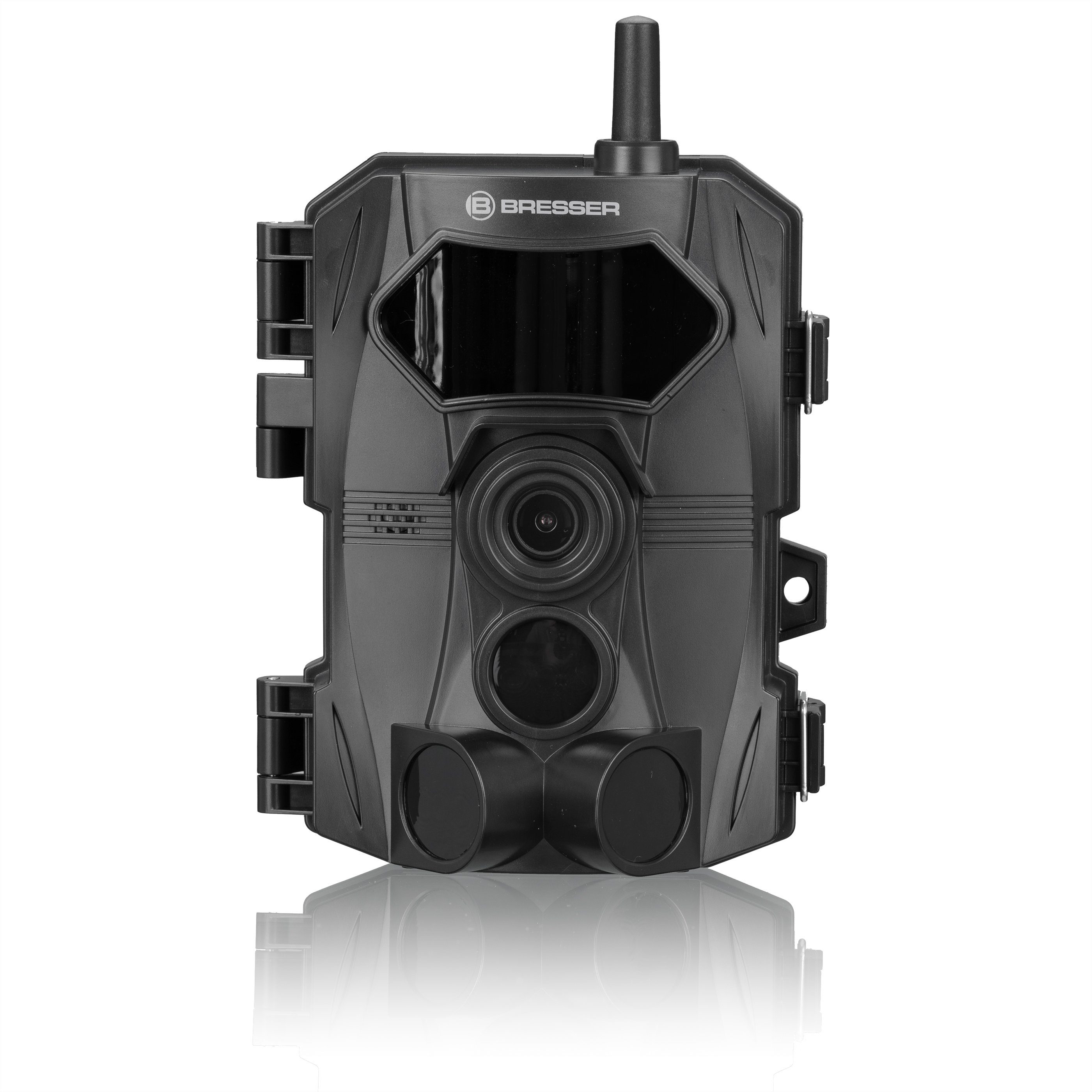 BRESSER Wildkamera BRESSER 100° WLAN Wild-Beobachtungskamera 4-24 MP 20m