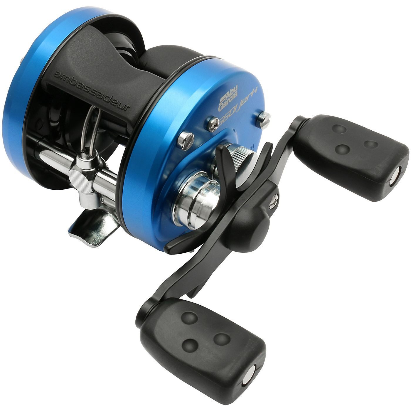 Multirolle Ambassadeur 5601 Jerk - Linkshand Multirolle Baitcaster