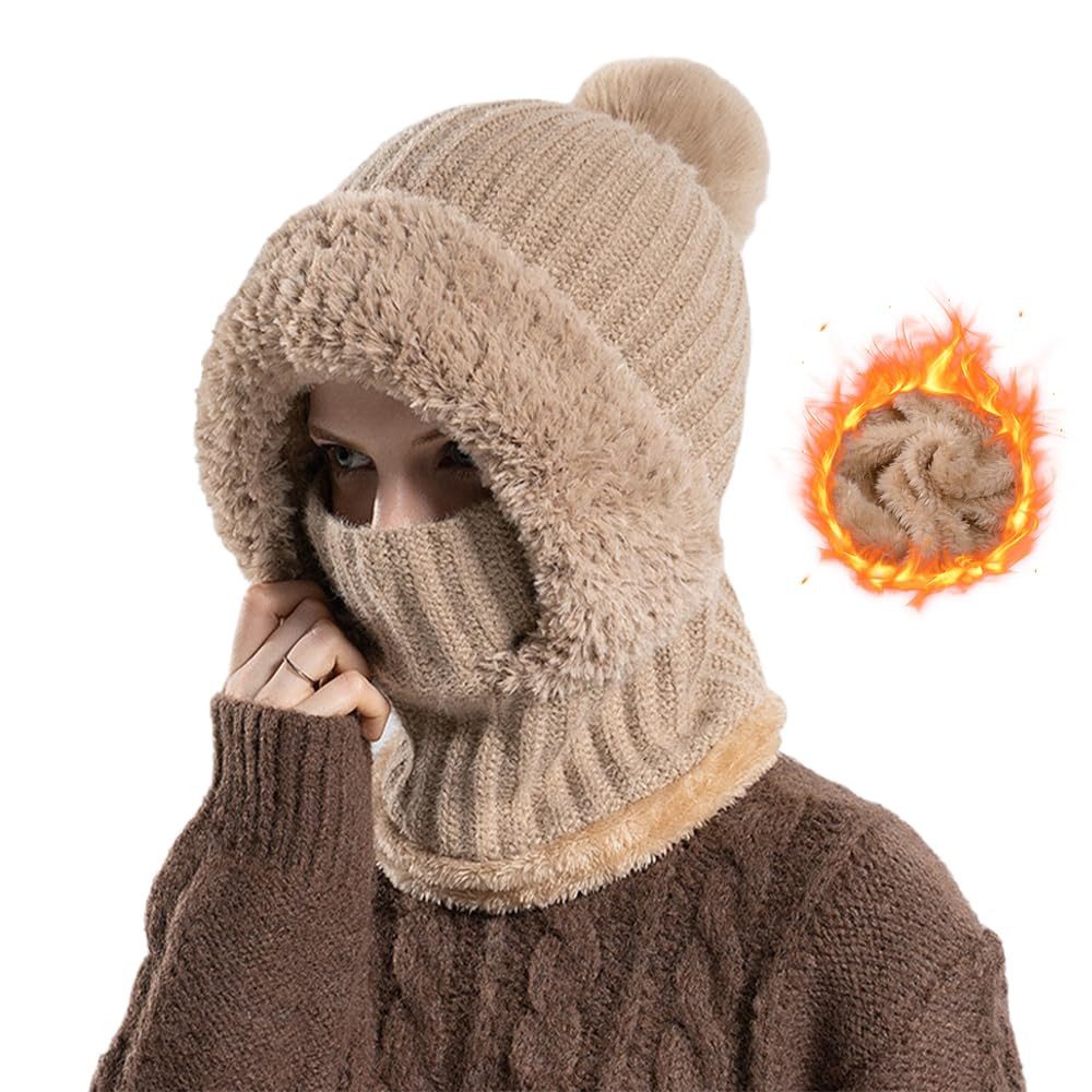 HAUSS SPOLE Sturmhaube Wintersportmütze mit atmungsaktiv Strickmützen Turba günstig online kaufen