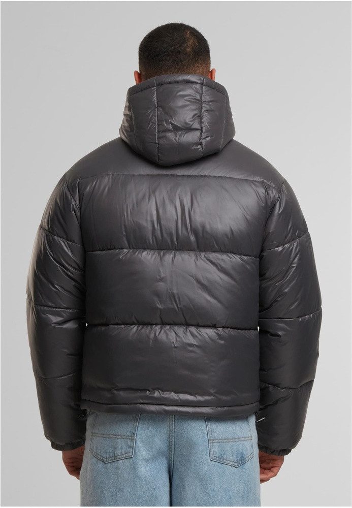 URBAN CLASSICS Steppjacke Shiny Puffer Jacket With Hood