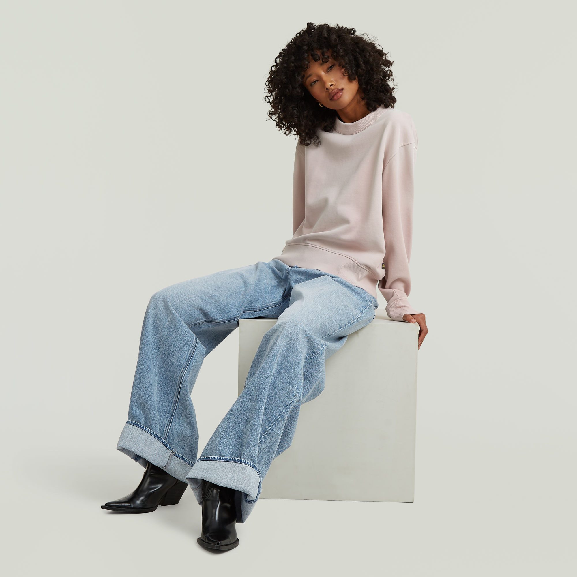 G-STAR Sweatshirt Modern basic relaxed r sw wmn