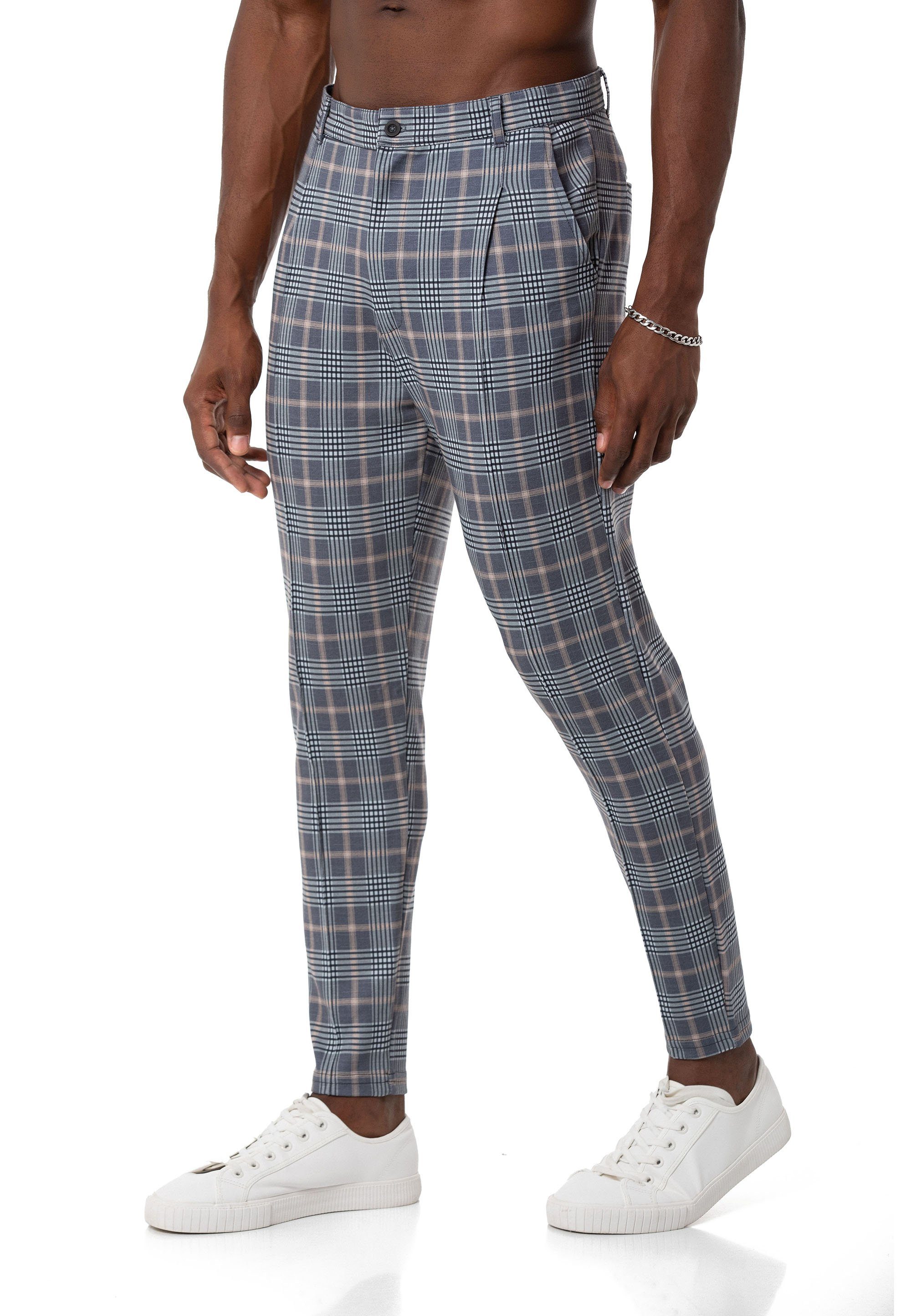 RedBridge Chinohose Chino Hose mit Gummibund