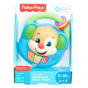 Fisher-Price® Lernspielzeug Lernspaß Hündchens Musik-Player FPV05