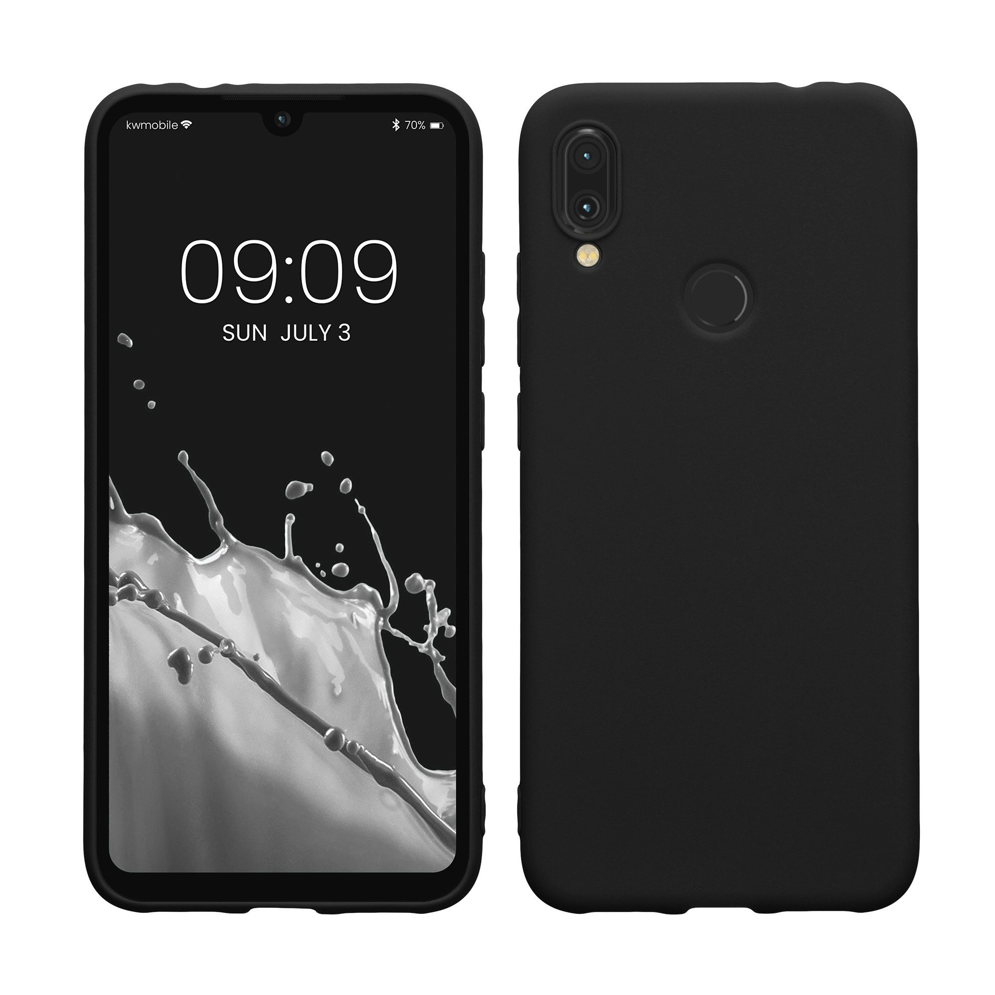 kwmobile Handyhülle Hülle für Xiaomi Redmi Note 7 / Note 7 Pro, Hülle Silikon - Soft Handyhülle - Handy Case Cover