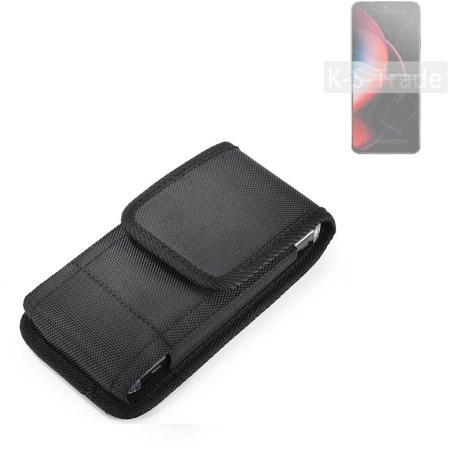 K-S-Trade Kameratasche für Meizu Note 22, Holster Gürteltasche Holster Gürtel Tasche wasserabweisend Handy