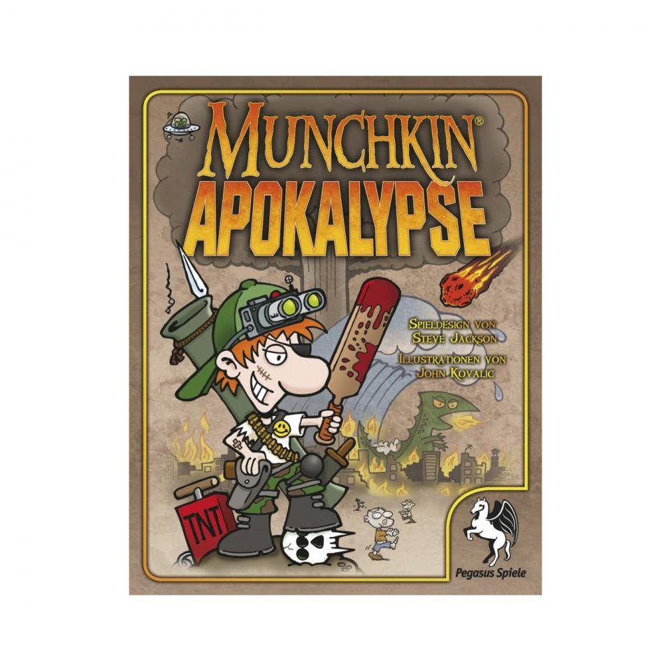 Pegasus Spiele Spiel, Munchkin Apokalypse