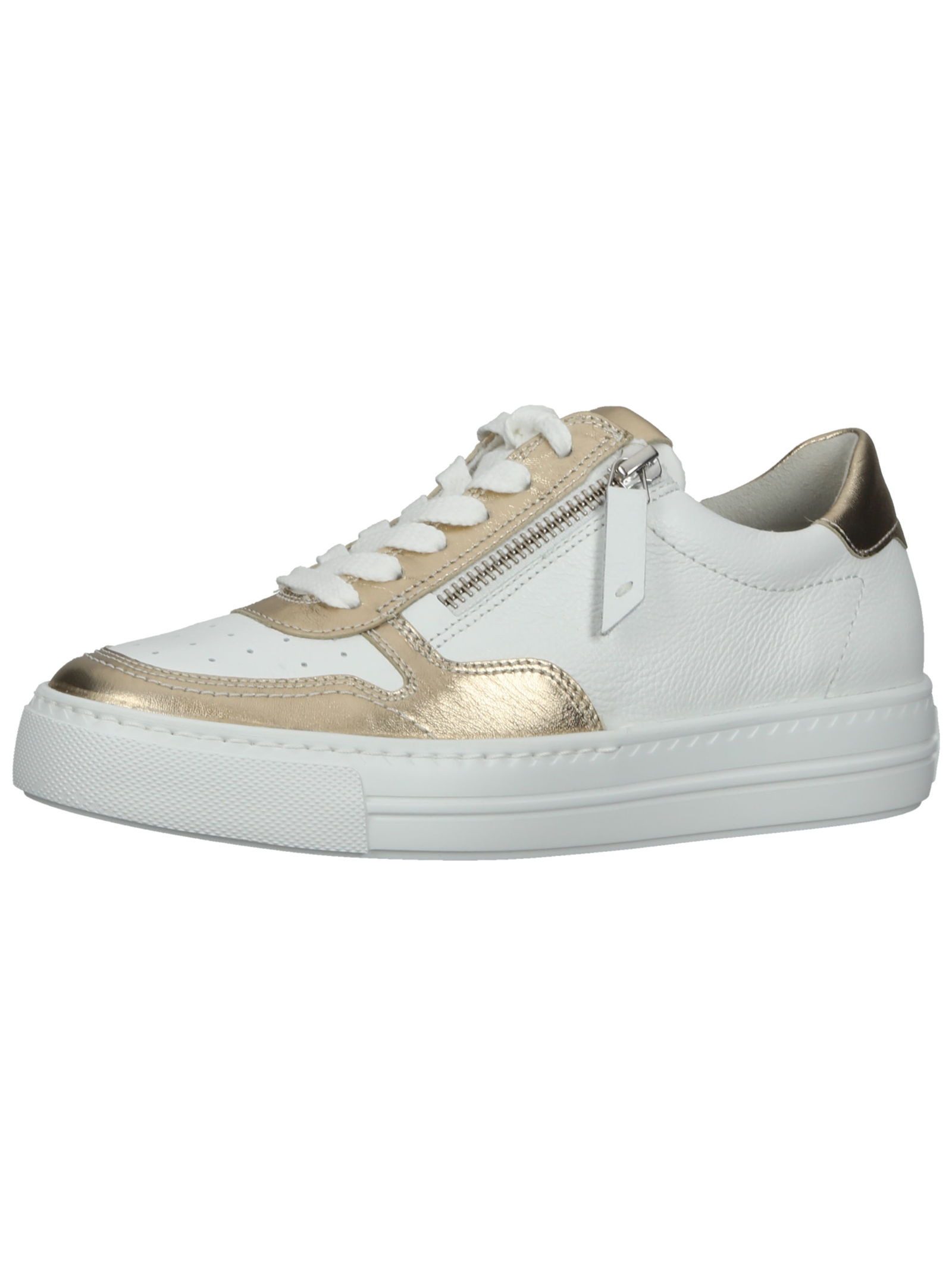 Sneaker Glattleder Sneaker