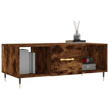 vidaXL Couchtisch Couchtisch Räuchereiche 102x50x40 cm Holzwerkstoff (1-St)