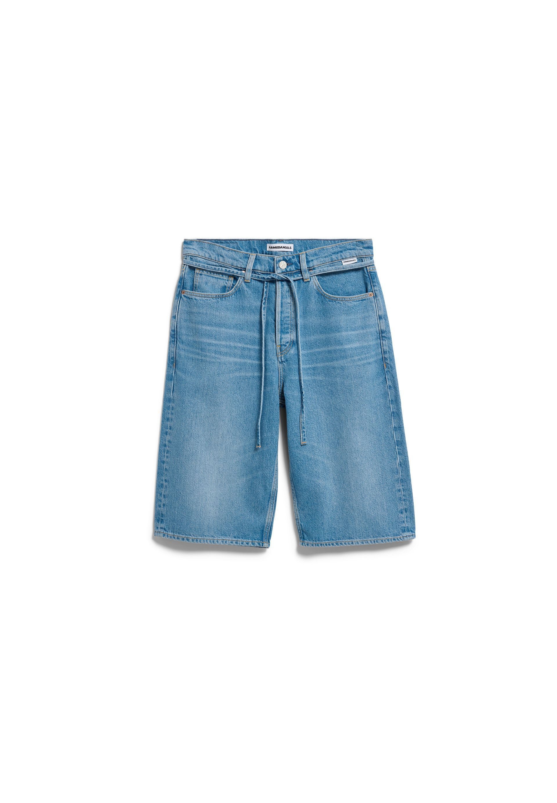 Shorts DAANY Jeans-Shorts aus Baumwoll-Lyocell-Mix