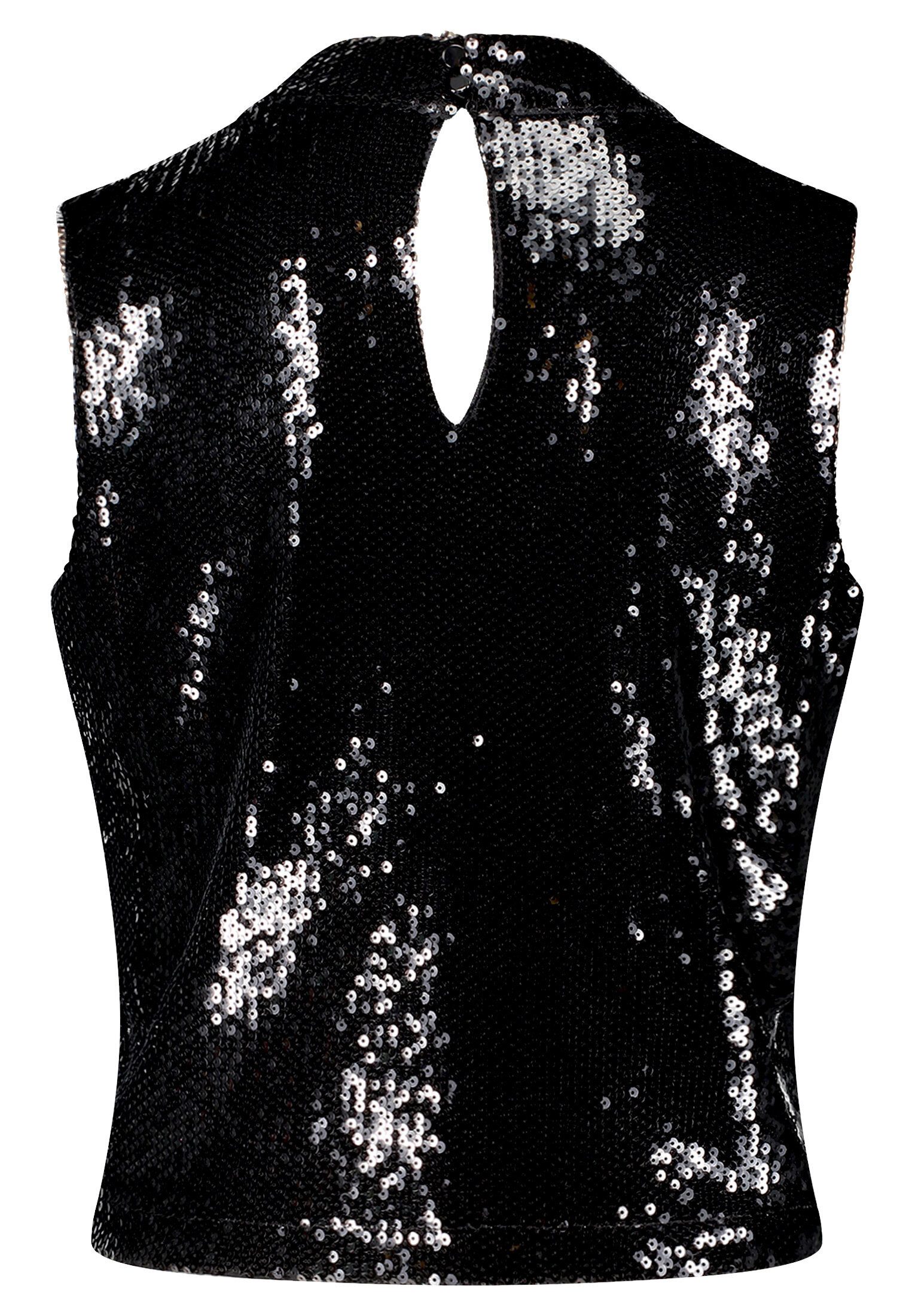Vera Mont T-Shirt Damen mit Stehkragen (1-tlg)