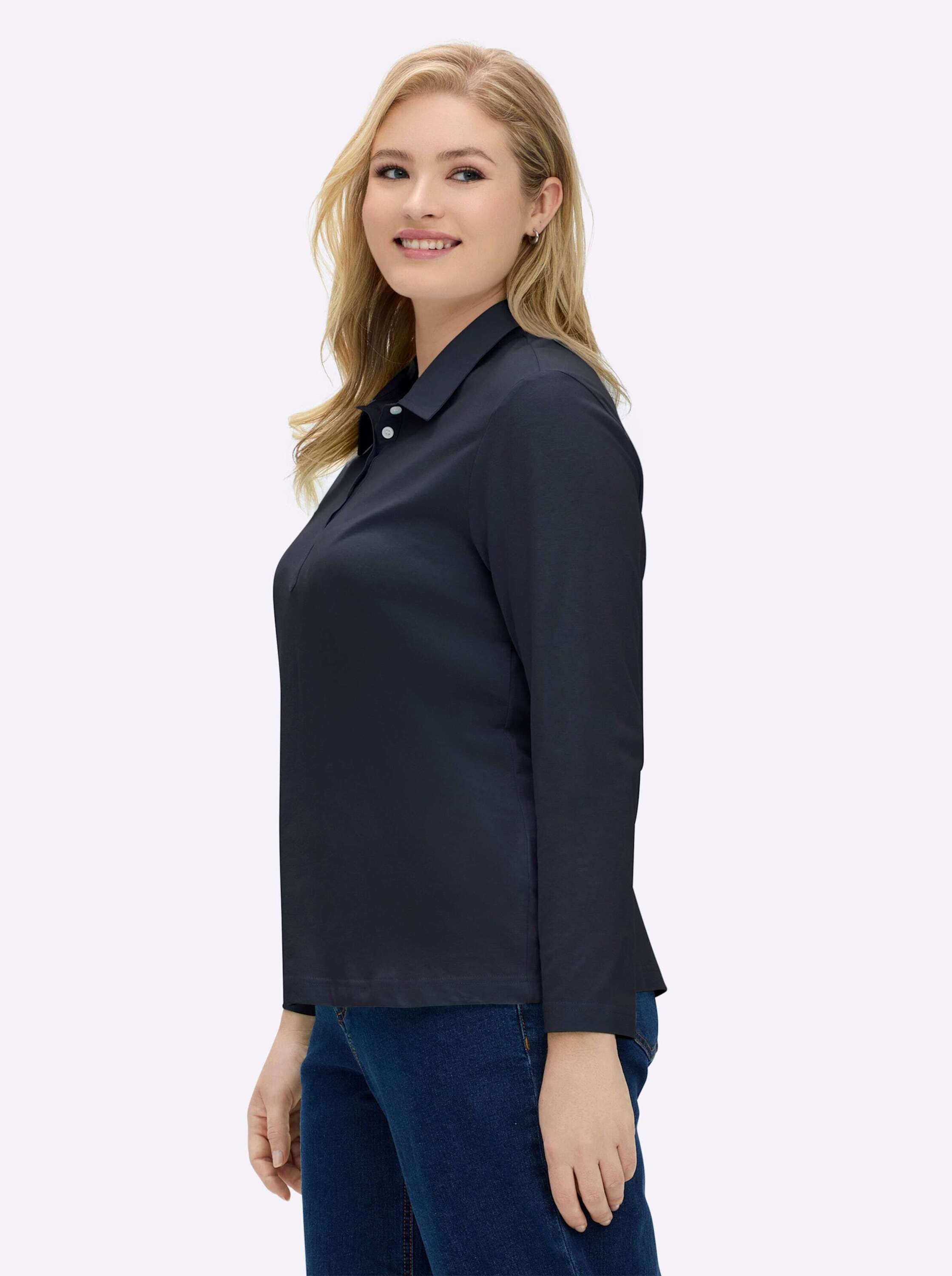 Witt T-Shirt Poloshirt Langarm