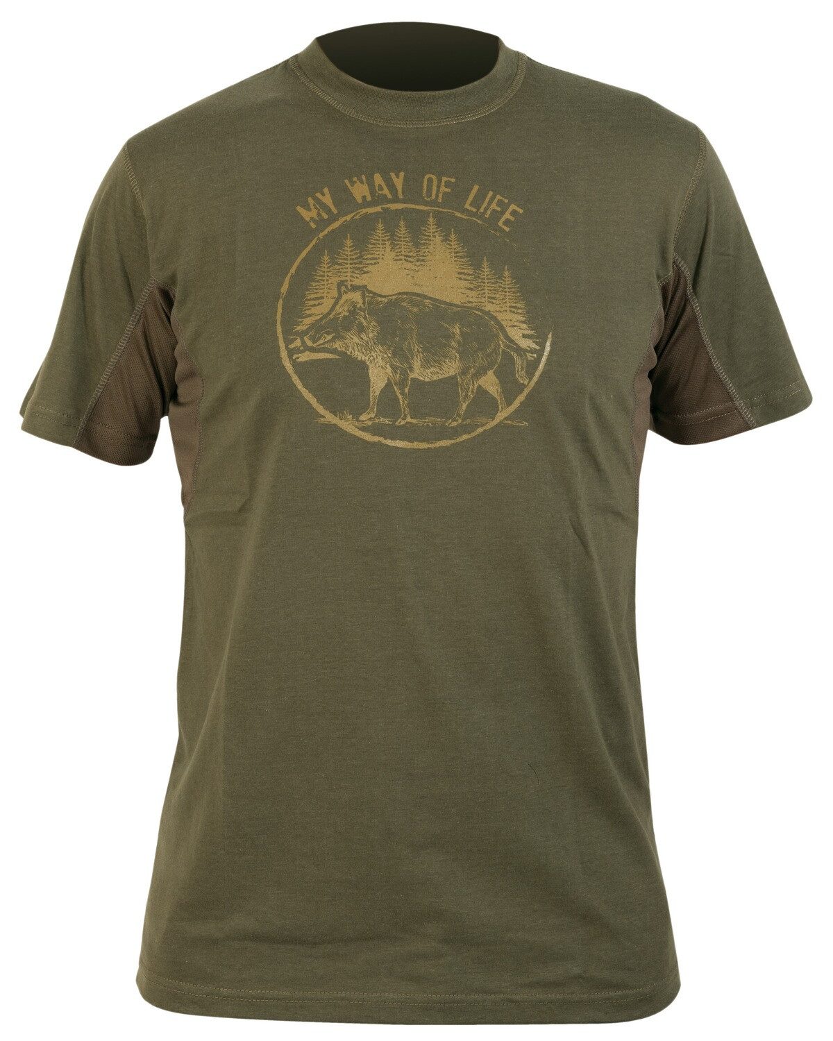 Hart T-Shirt T-Shirt Branded Wild Boar