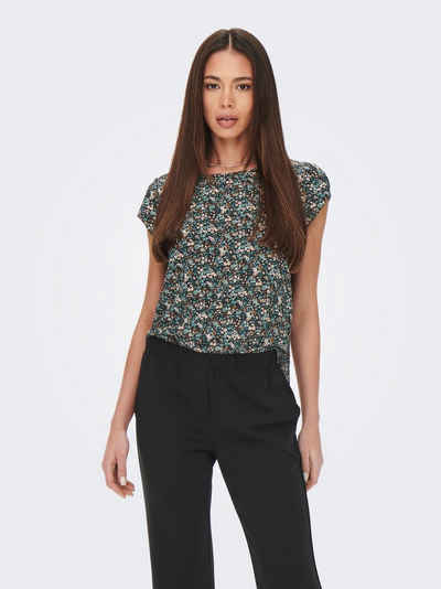 ONLY Shirtbluse ONLVIC S/S AOP TOP NOOS PTM mit Print
