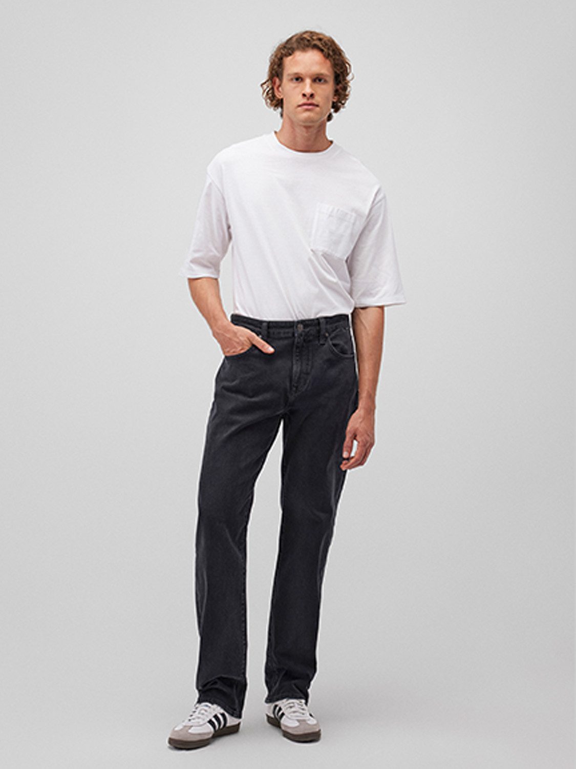 Mavi Regular-fit-Jeans Jeans Loose Fit 5-Pocket günstig online kaufen