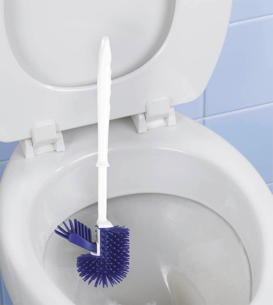 WENKO WC-Reinigungsbürste WENKO WC-Hygiene-Garnitur, Badezimmer in allen Wohnstilen, (WC-Bürste + Halter)