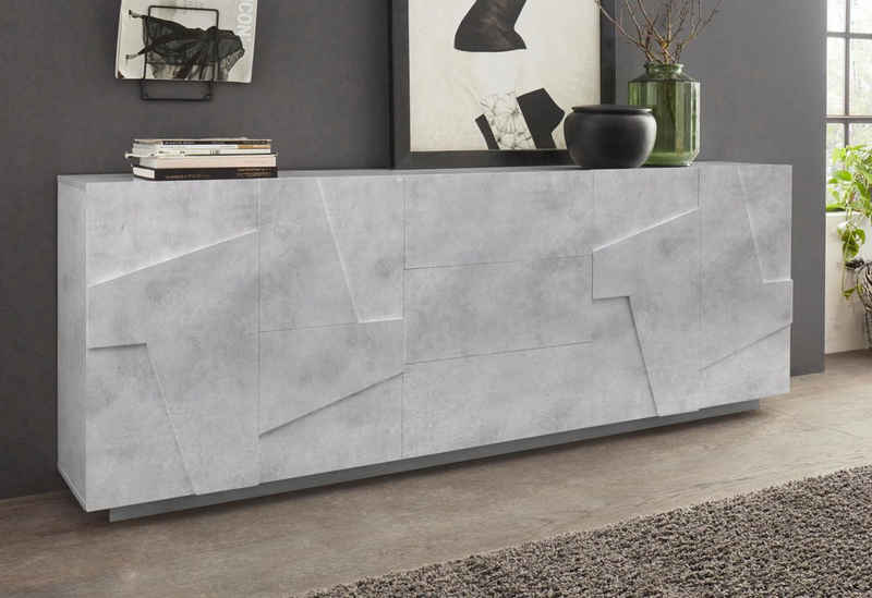 INOSIGN Sideboard PING, Breite 224 cm