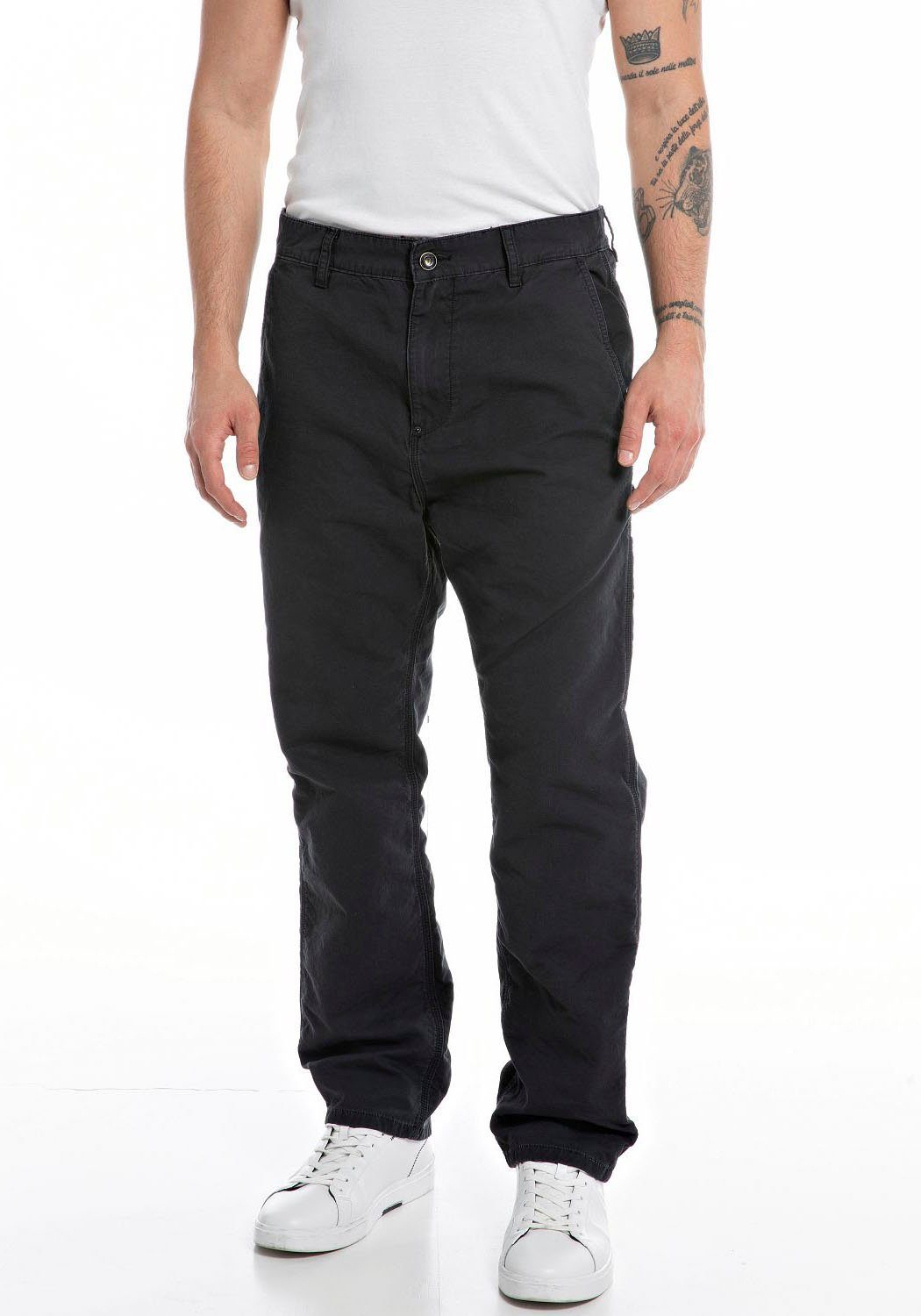 Replay Cargohose black