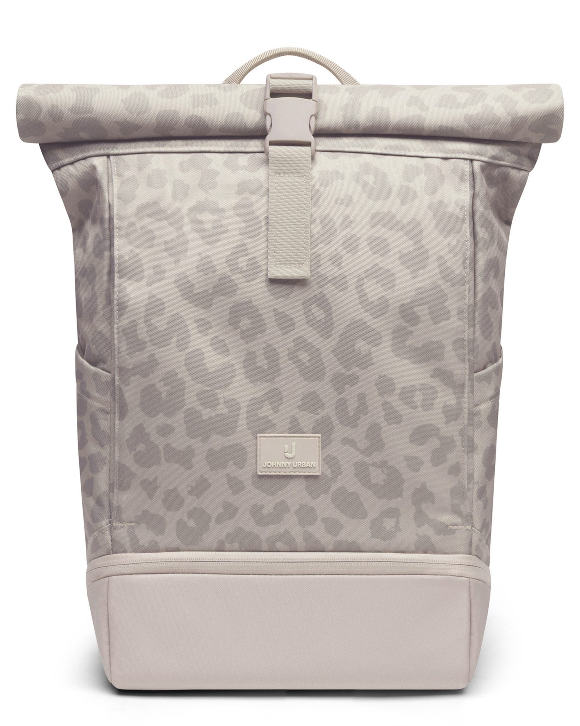 Johnny Urban Cityrucksack Allen Medium Rolltop mit Laptopfach (1-tlg), Wasserabweisend