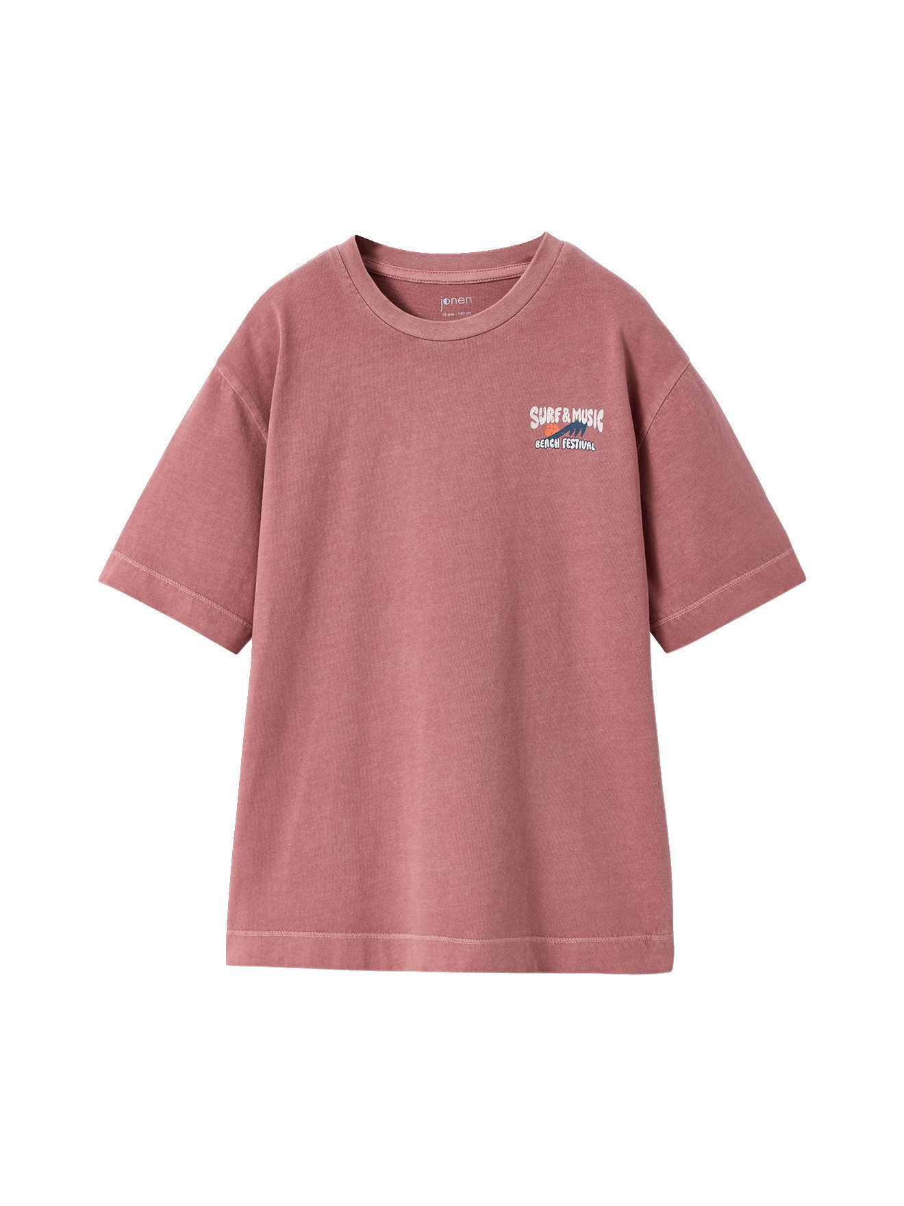 jonen Kurzarmshirt Oversize T-Shirt Kinder, Baumwolle