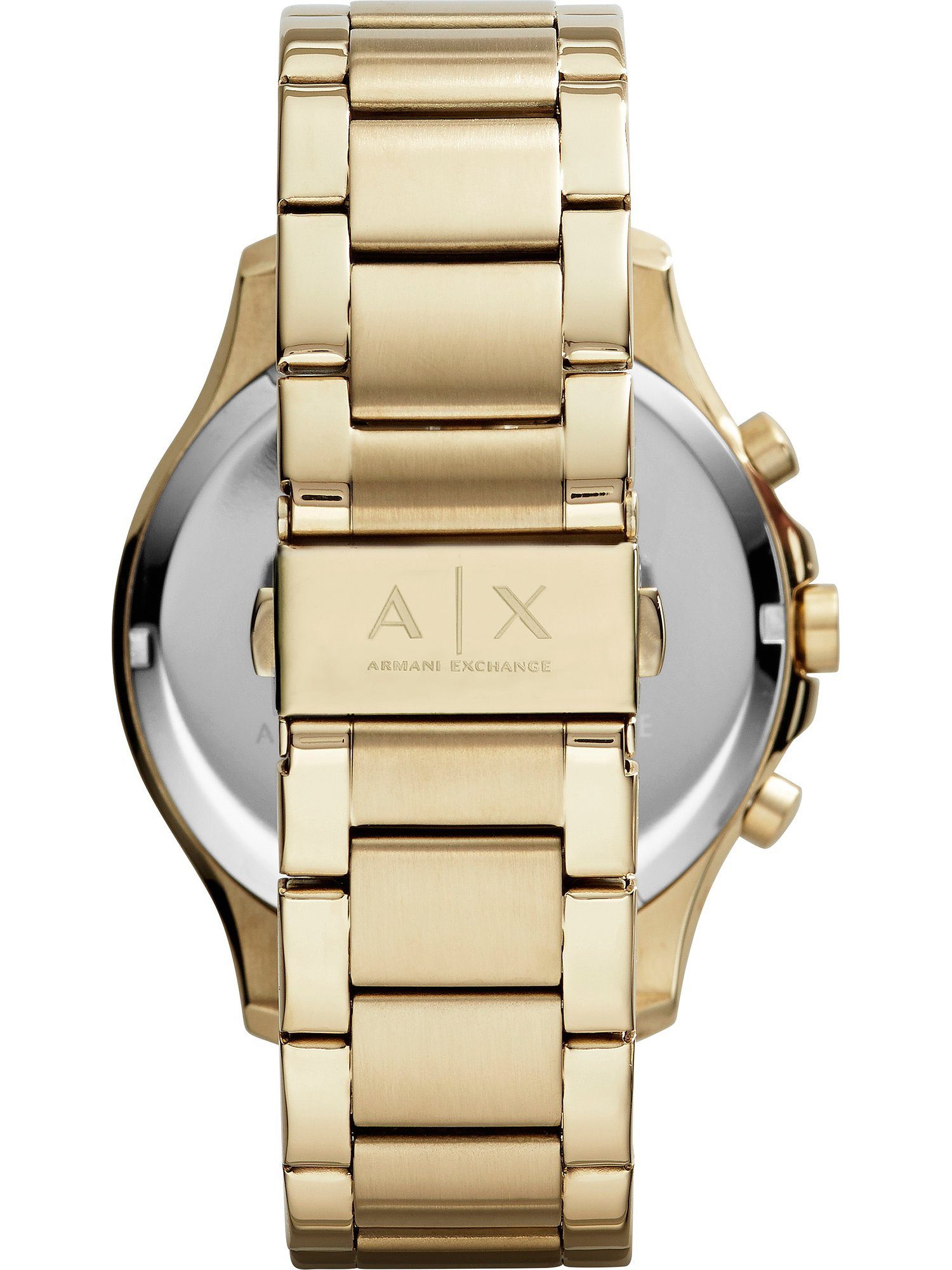 ARMANI EXCHANGE Chronograph Armani Exchange Herren-Uhren Analog Quarz