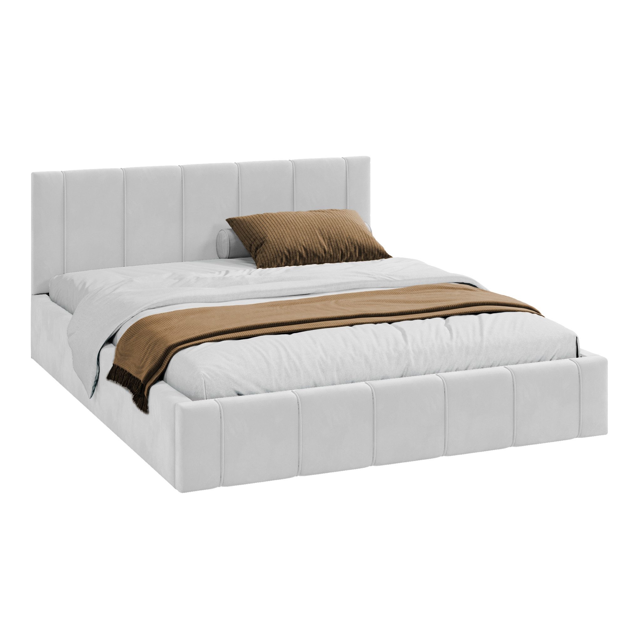 FDM Polsterbett FLORIDA Paris Bettgestell 90x200, günstig online kaufen