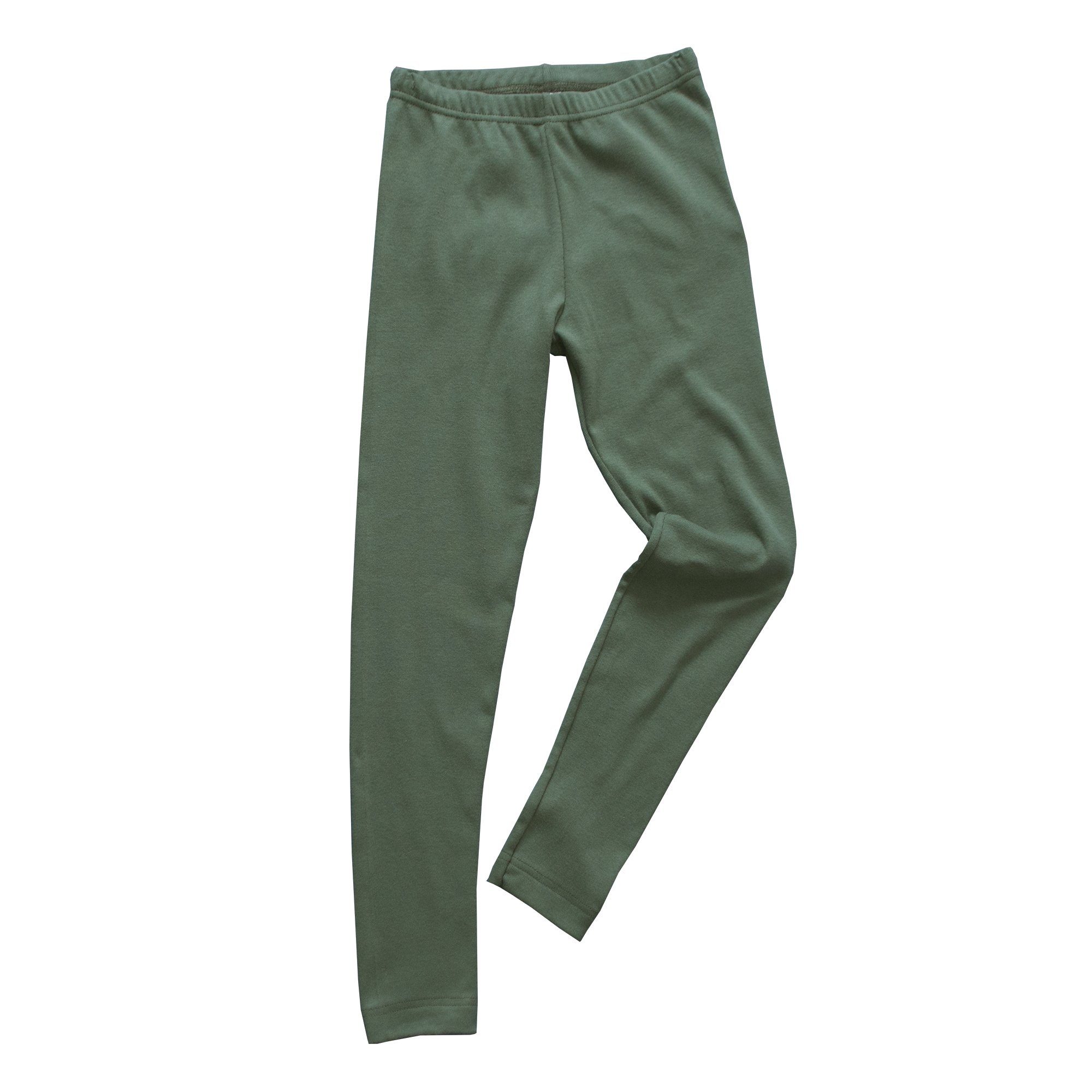 HERMKO Leggings 2720 Kinder Legging, 100 % Bio-Baumwolle, Gummibund, Jungen, Mädchen