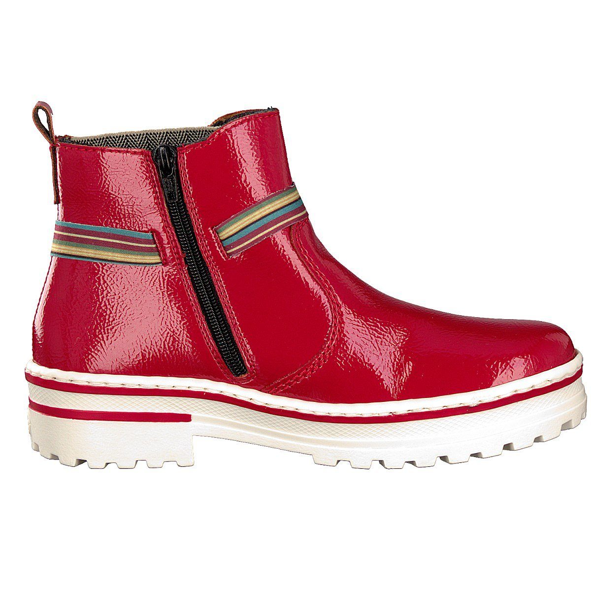 Rieker rot Rieker Boot Chelseaboots Damen