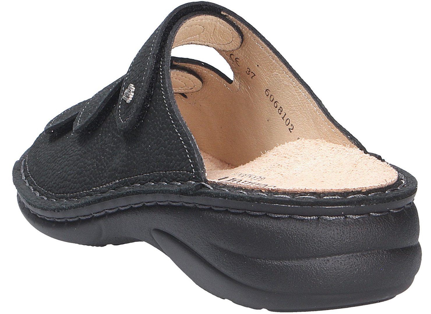 Finn Comfort Finn Comfort Damen Pantolette HELLAS schwarz Größe Pantolette