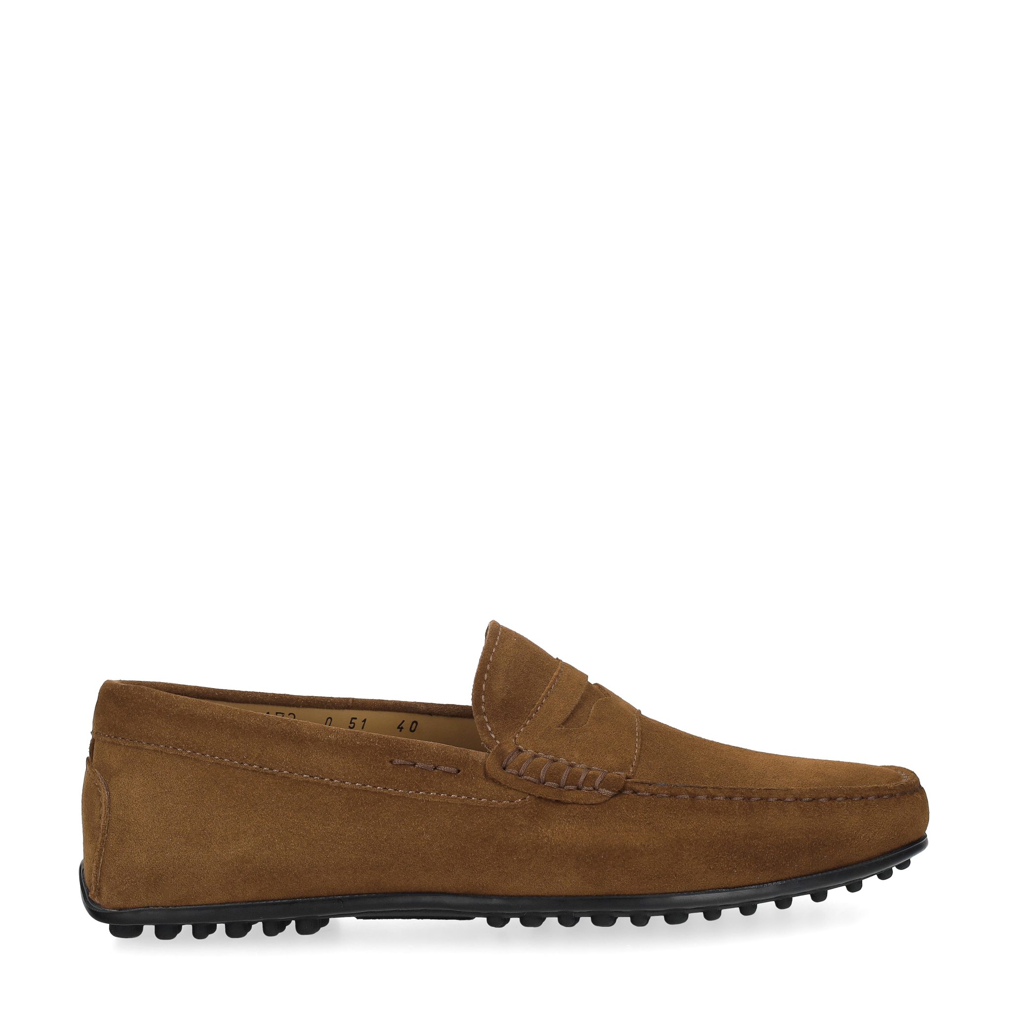 Lüke Schuhe Lüke Schuhe 051 BRUCIATO, Slipper, Braun, Herren Slipper