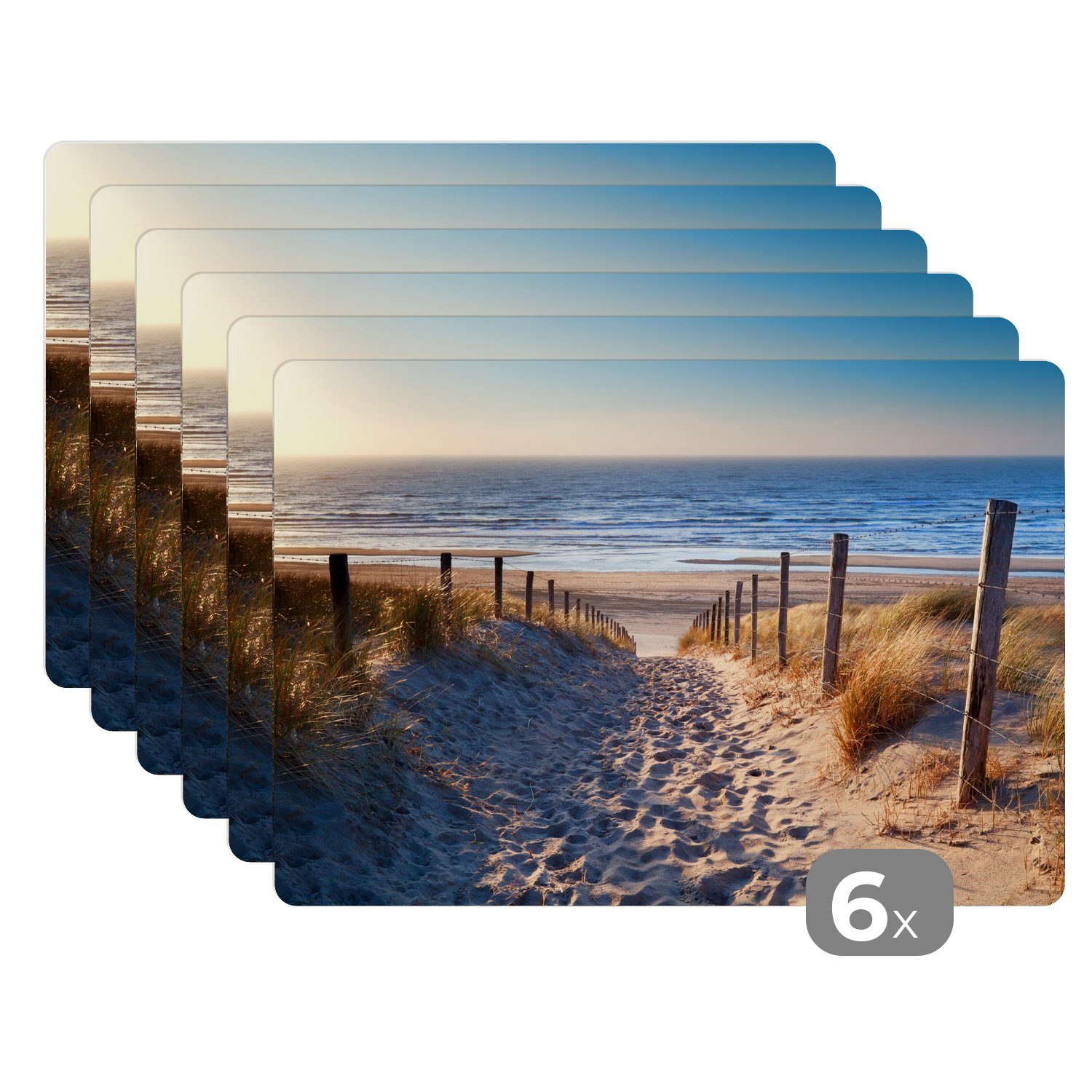 Platzset Strand - Meer - Niederlande, günstig online kaufen