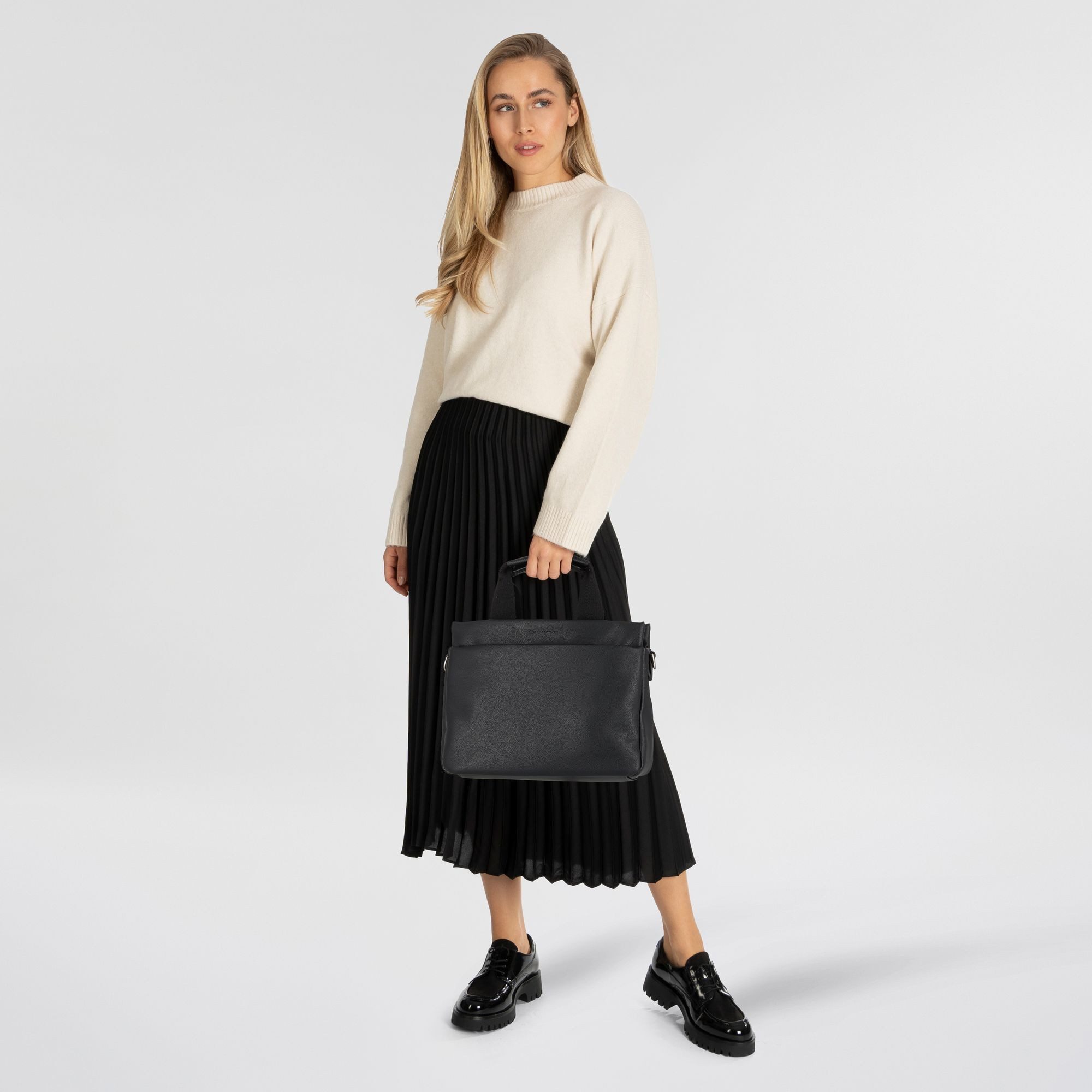 TOM TAILOR Henkeltasche Rella, Polyurethan günstig online kaufen