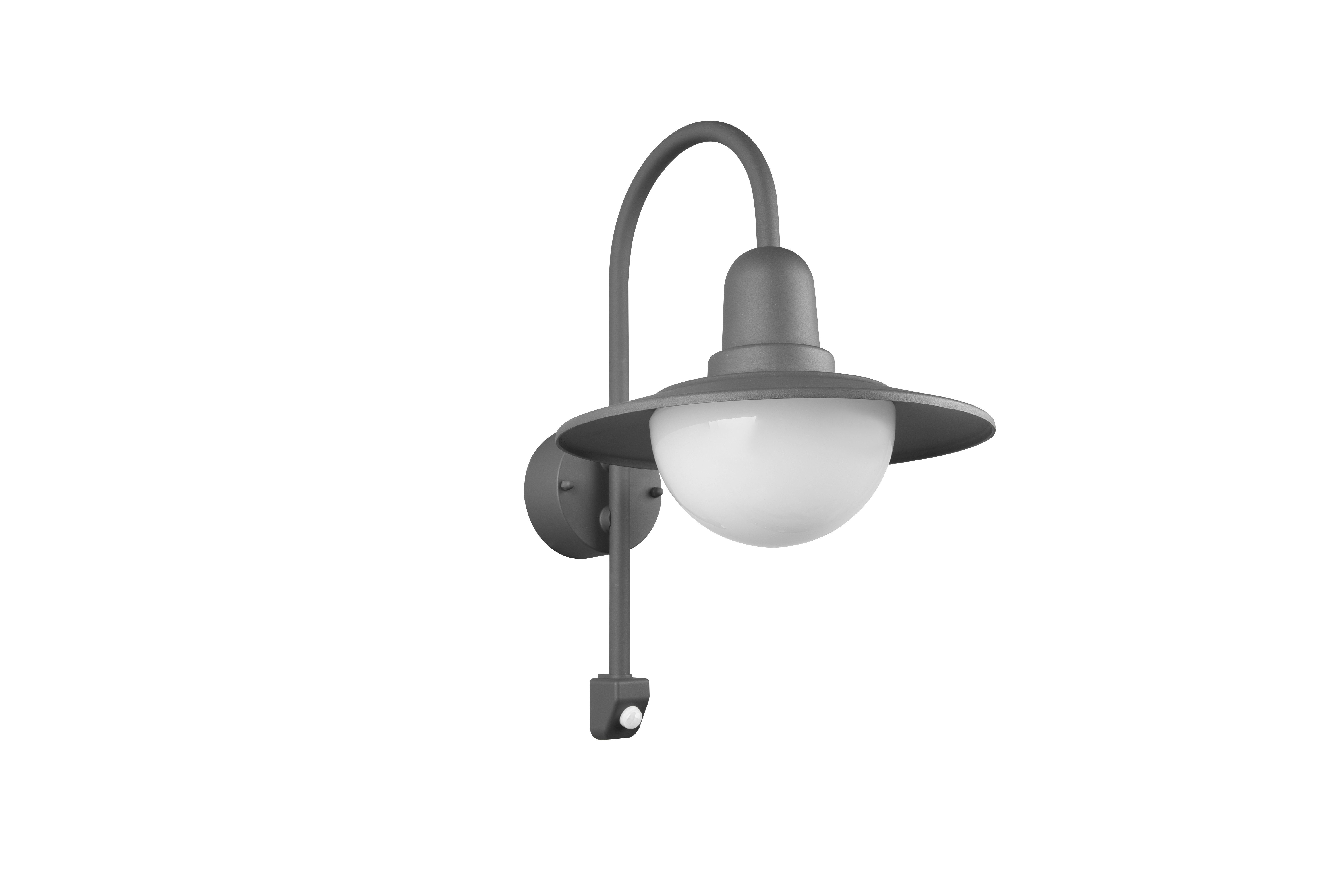 lightling Außen-Wandleuchte Newman, ohne Leuchtmittel, moderne Außenlampe mit Bewegungsmelder