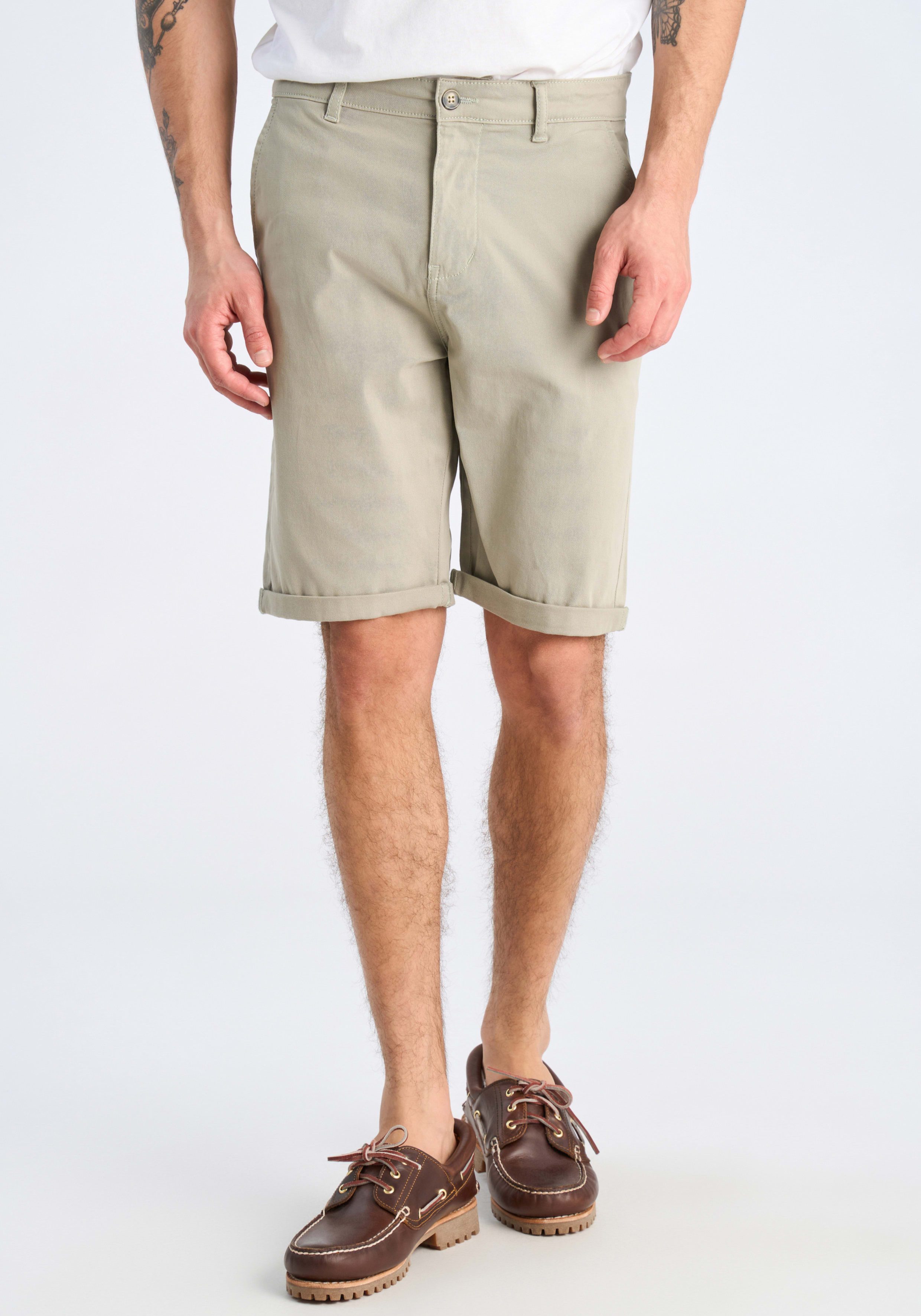 LINDBERGH Chinoshorts mit Stretch
