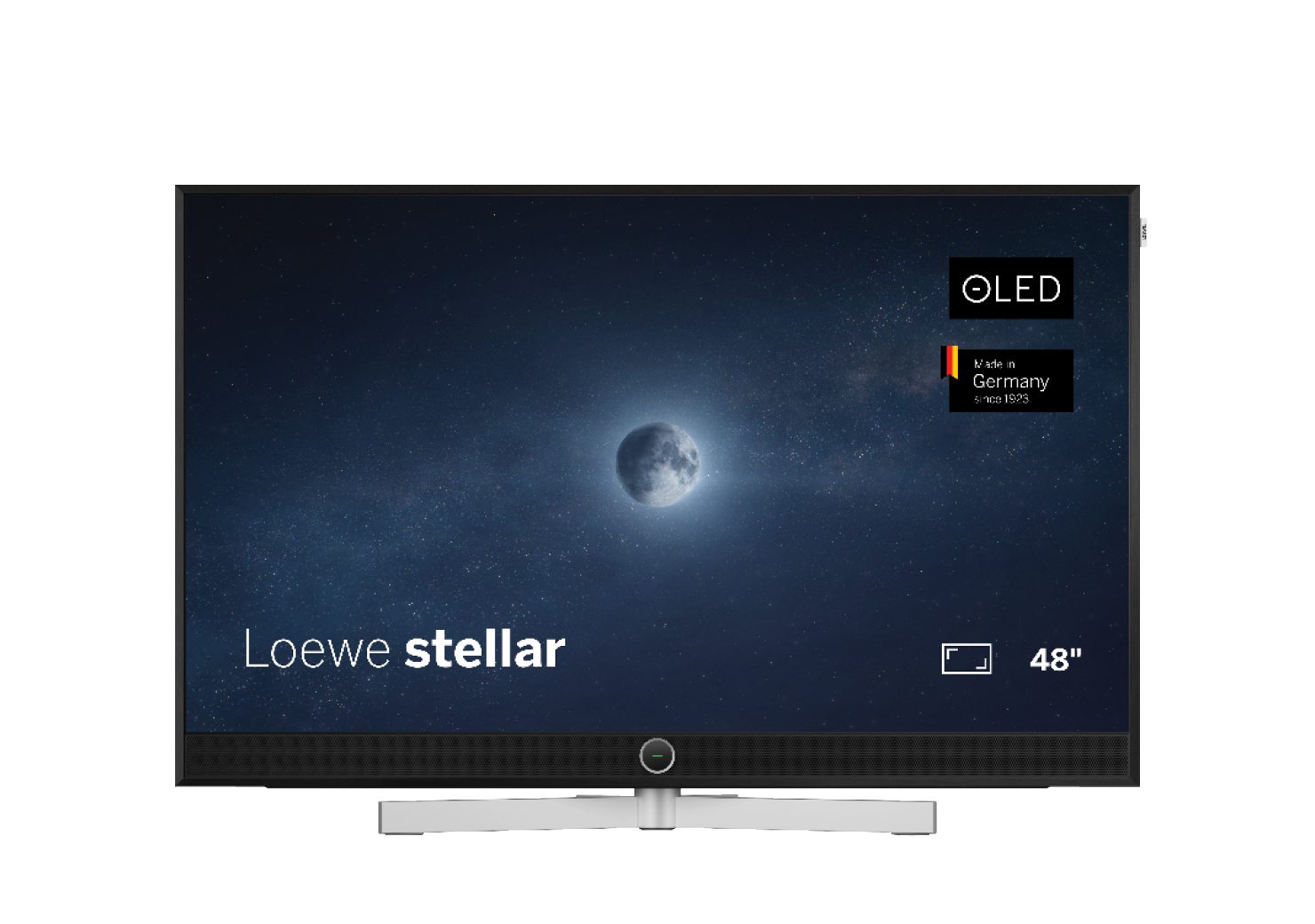 Loewe Loewe stellar lava OLED-Fernseher (121 cm/48 Zoll, 3840 x 2160, Made in Germany, 5 Jahre Garantie durch Registrierung bei Loewe)