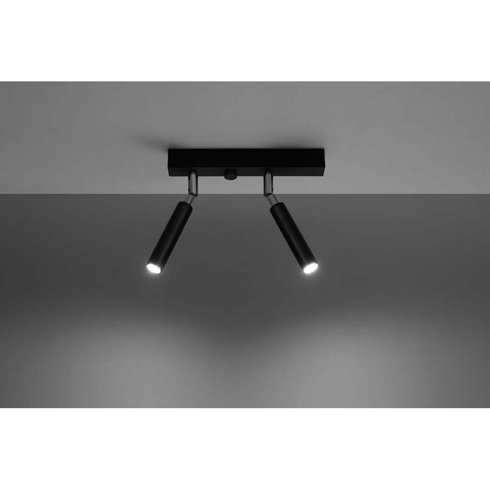 Esszimmer inklusive, Schwarz LED Deckenlampe Leuchtmittel Küche Spots nicht Deckenleuchte verstellbare etc-shop Deckenspot,