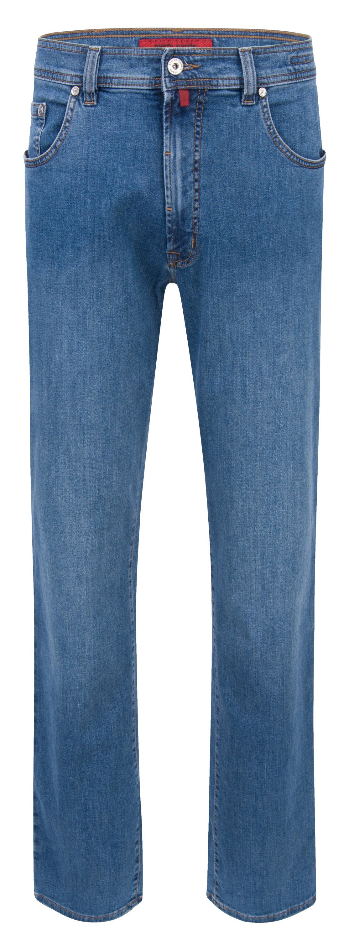 used 5-Pocket-Jeans PIERRE mid 7301.06 CARDIN Pierre blue DIJON 3231 Cardin