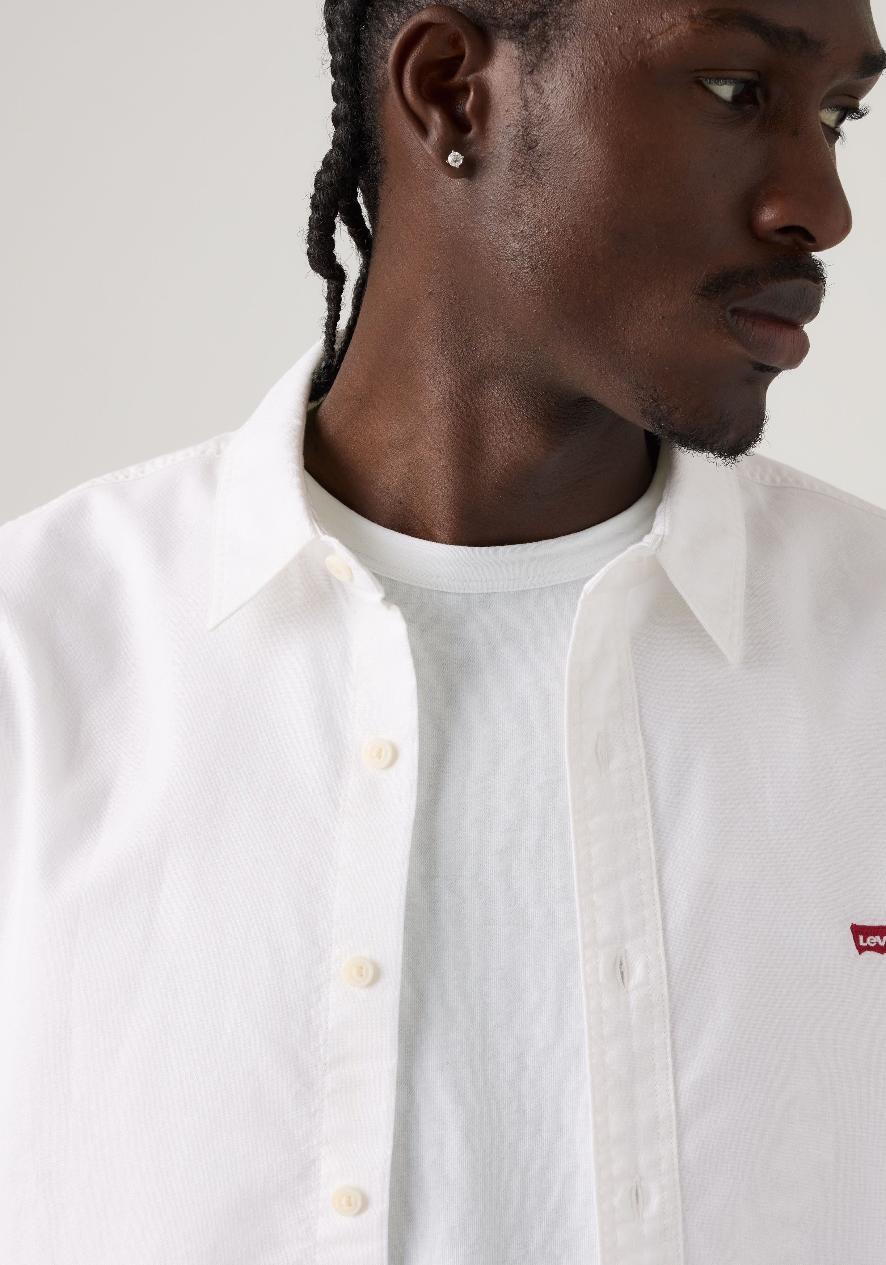 Levi's® Langarmhemd CLS BATTERY HM SHIRT - STANDARD mit abgerundetem Saum – Bild 4 von 5