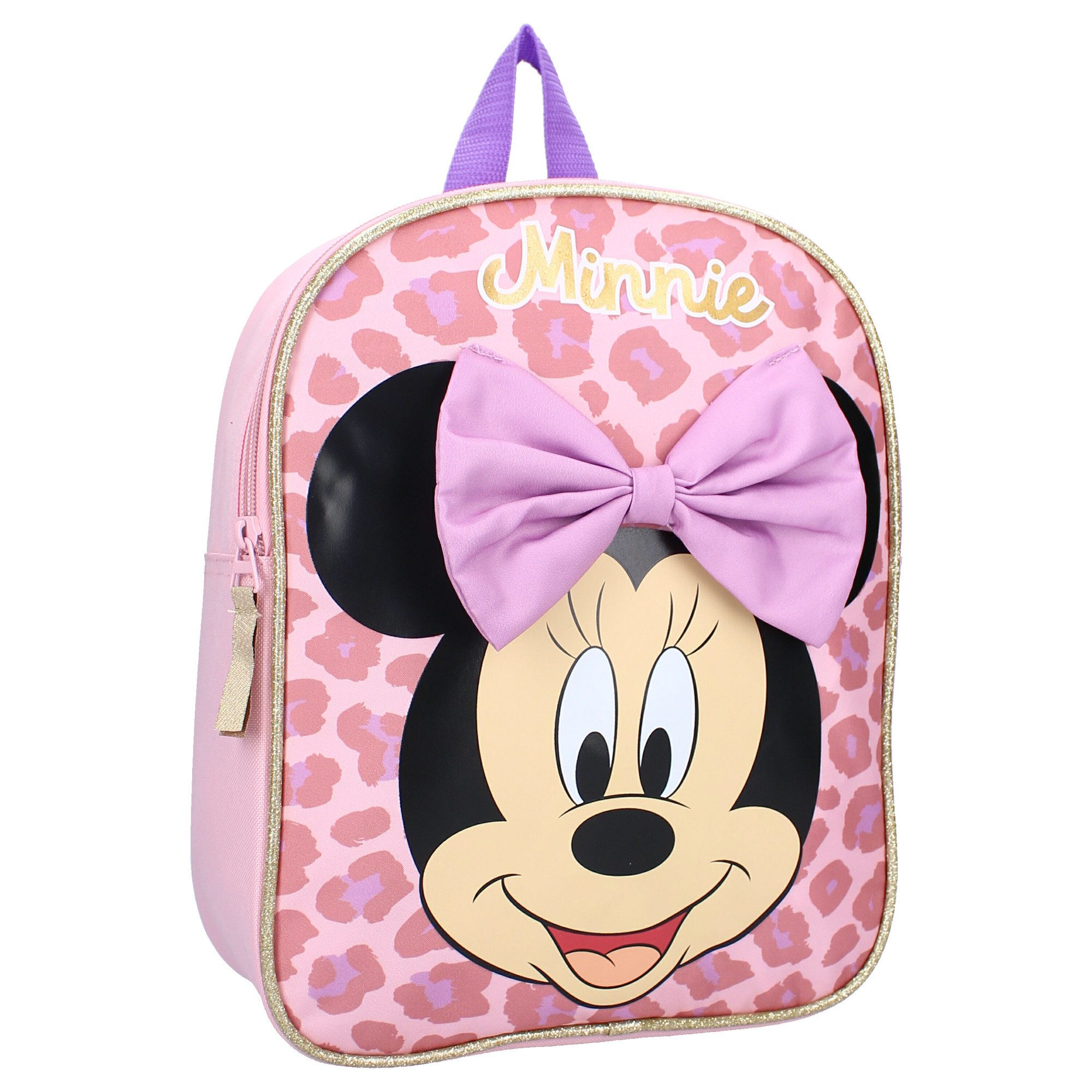 Disney Minnie Mouse Kinderrucksack „Real Cool“ Rucksack Stylisch & praktisch für Mädchen